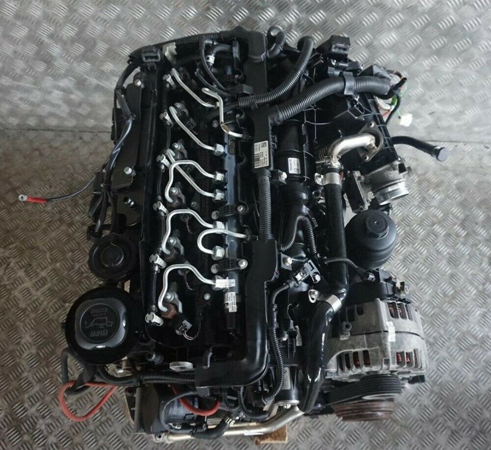 BMW E90 E91 LCI 325d 330d Kompletter Motor N57D30A mit 159 000 km, GARANTIE