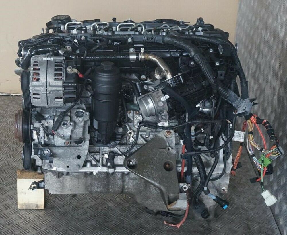 BMW E90 E91 LCI 325d 330d Kompletter Motor N57D30A mit 159 000 km, GARANTIE