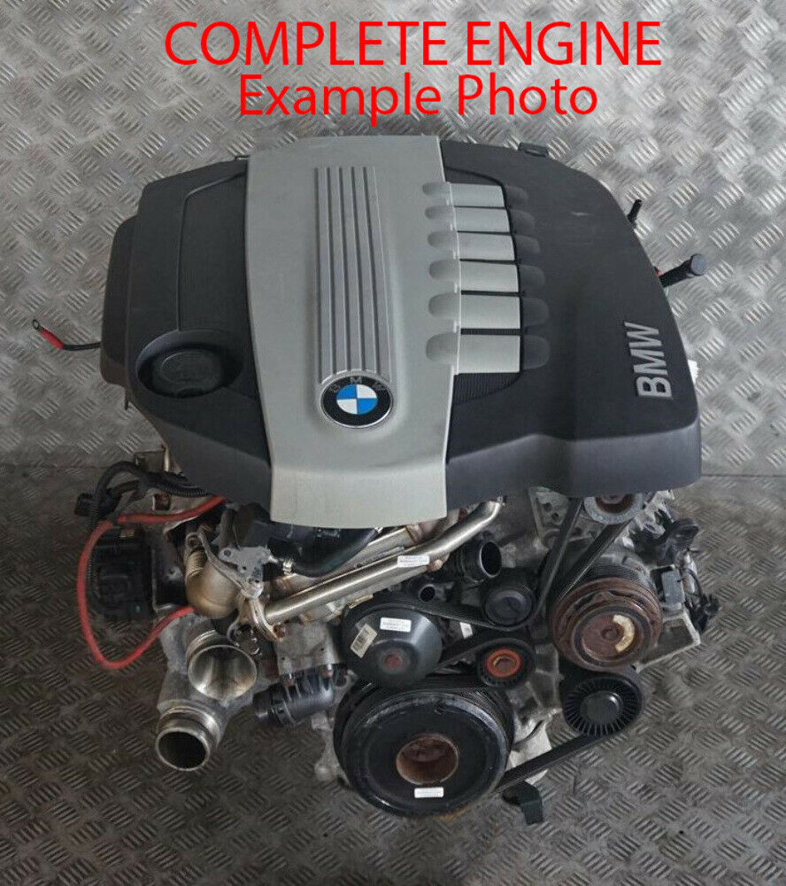 BMW E90 E91 LCI E92 325d 330d Nackter Motor N57D30A mit 128 000 km GARANTIE