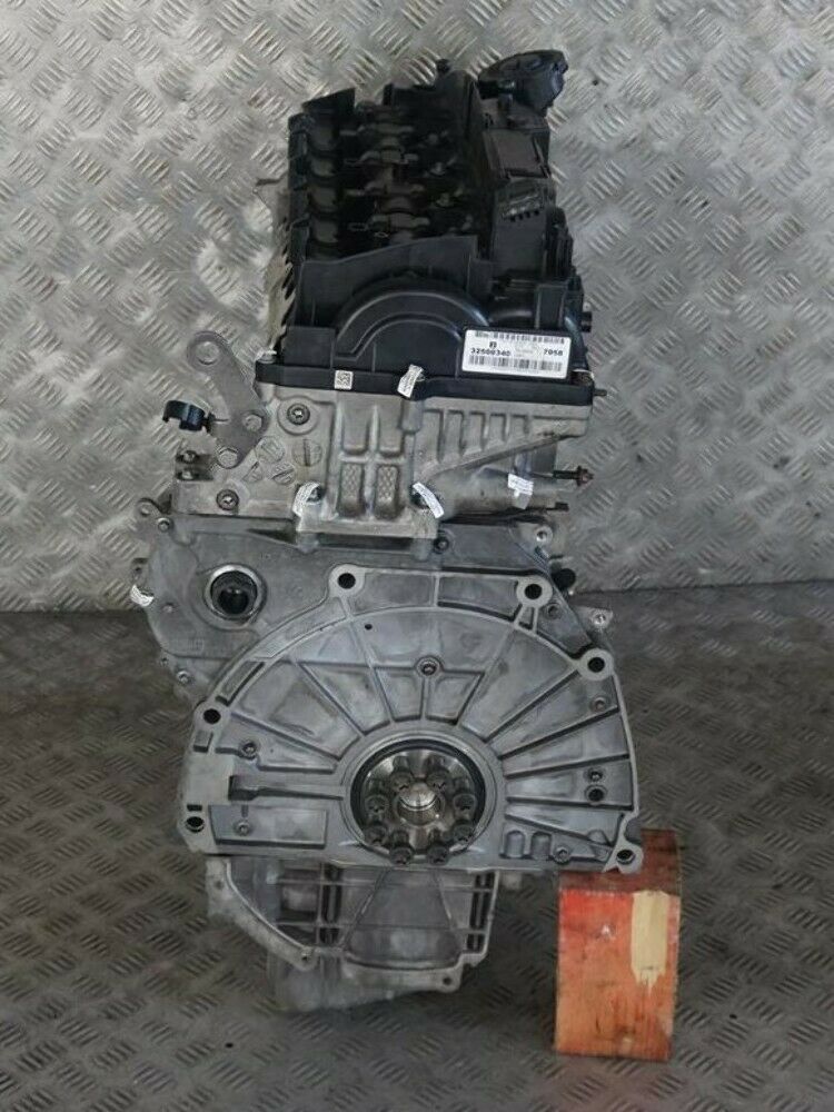 BMW E90 E91 LCI E92 325d 330d Nackter Motor N57D30A mit 128 000 km GARANTIE