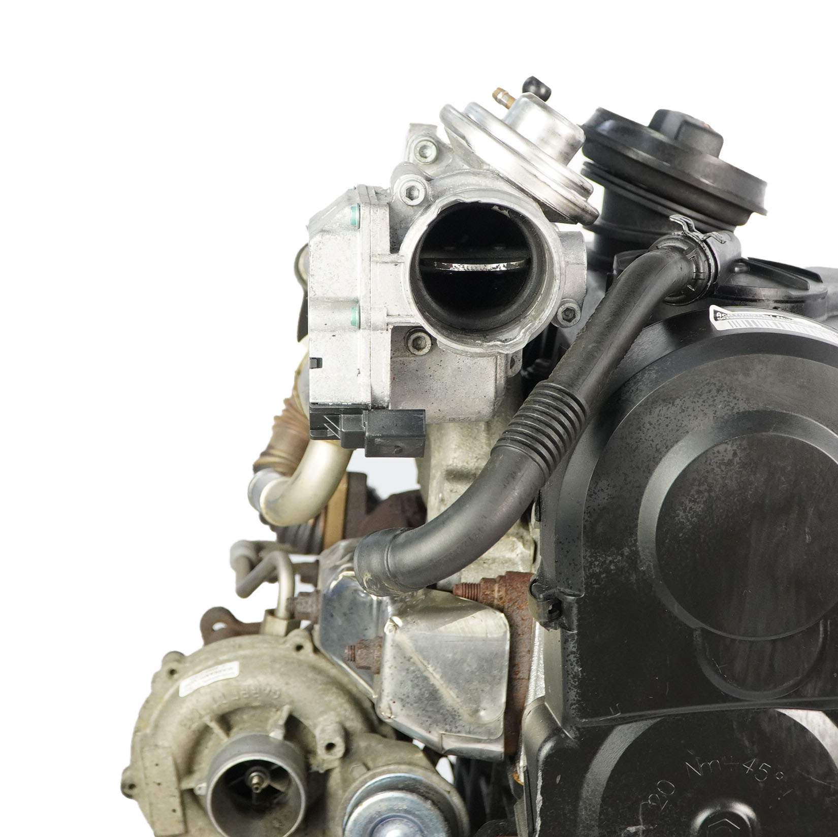 VW Volkswagen Polo 4 9N 1.4 TDI 80PS Kompletter Motor BNV mit 139TKM, GARANTIE