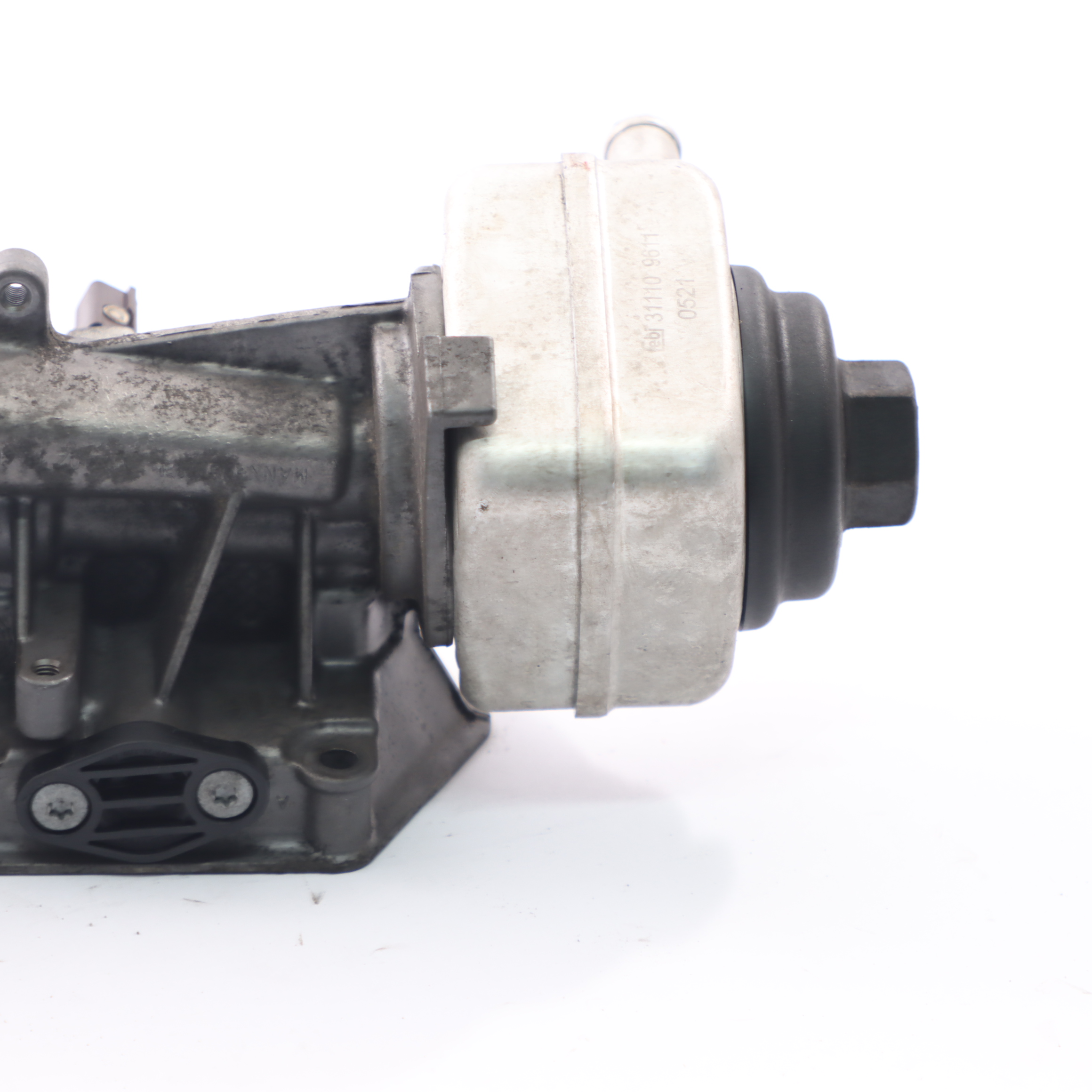 Volkswagen Golf MK5 TDI BXE Dieselmotor Ölfiltergehäuse Deckel 045115389K