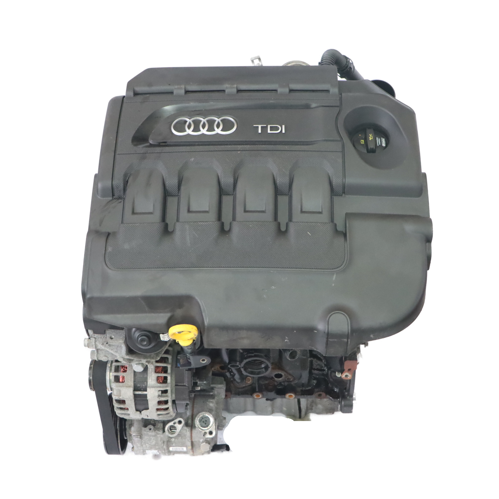 Audi A3 8V 1.6 TDI Diesel Kompletter Motor CLHA 105PS mit 159TKM, GARANTIE