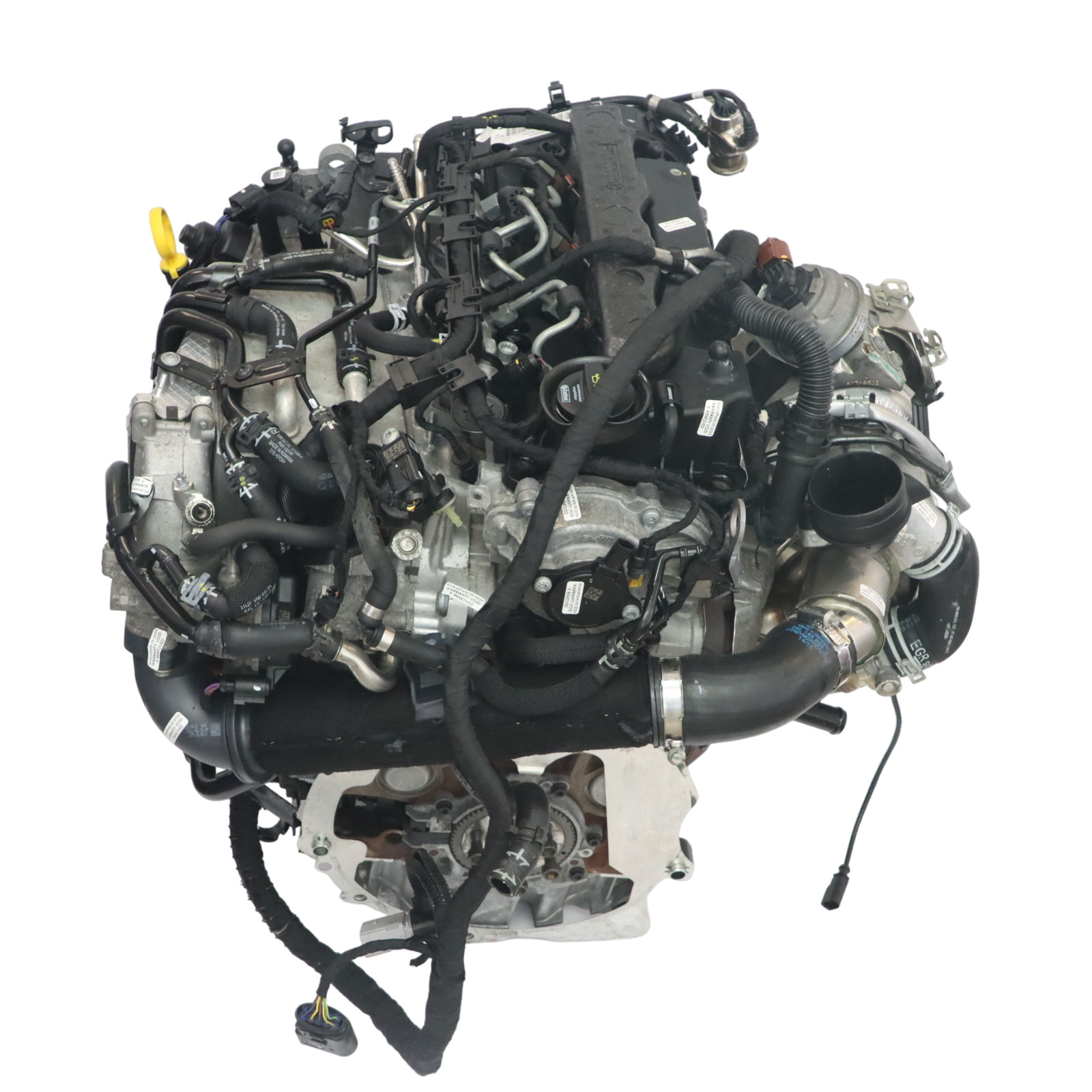 VW Tiguan 5N Seat Alhambra Audi Q3 8U 2.0 TDI Nackter Motor CUWA 94TKM, GARANTIE