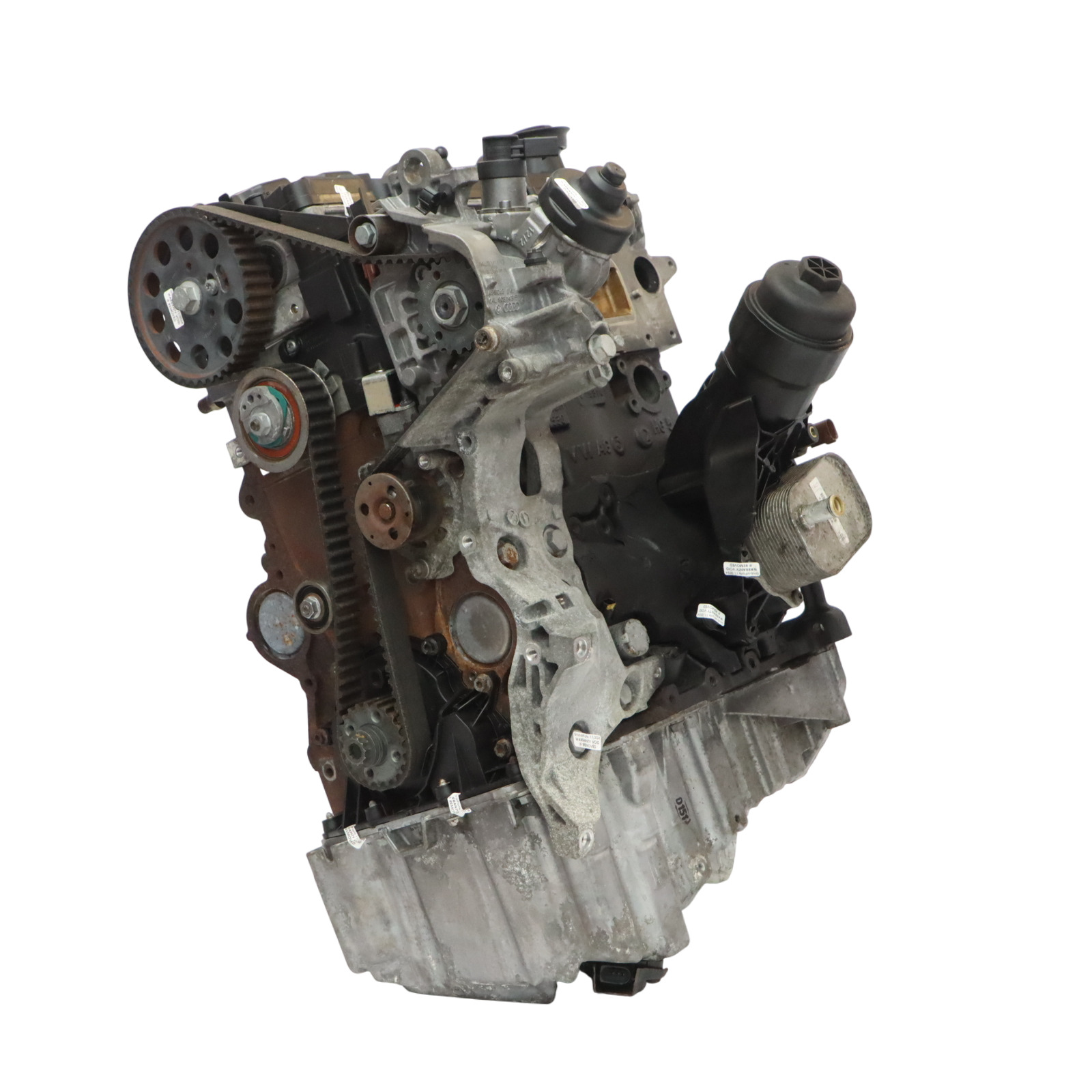 Audi A4 B8 A5 8T A6 C7 2.0 TDI Unkomplett Motor CNHA 190PS 79TKM, GARANTIE