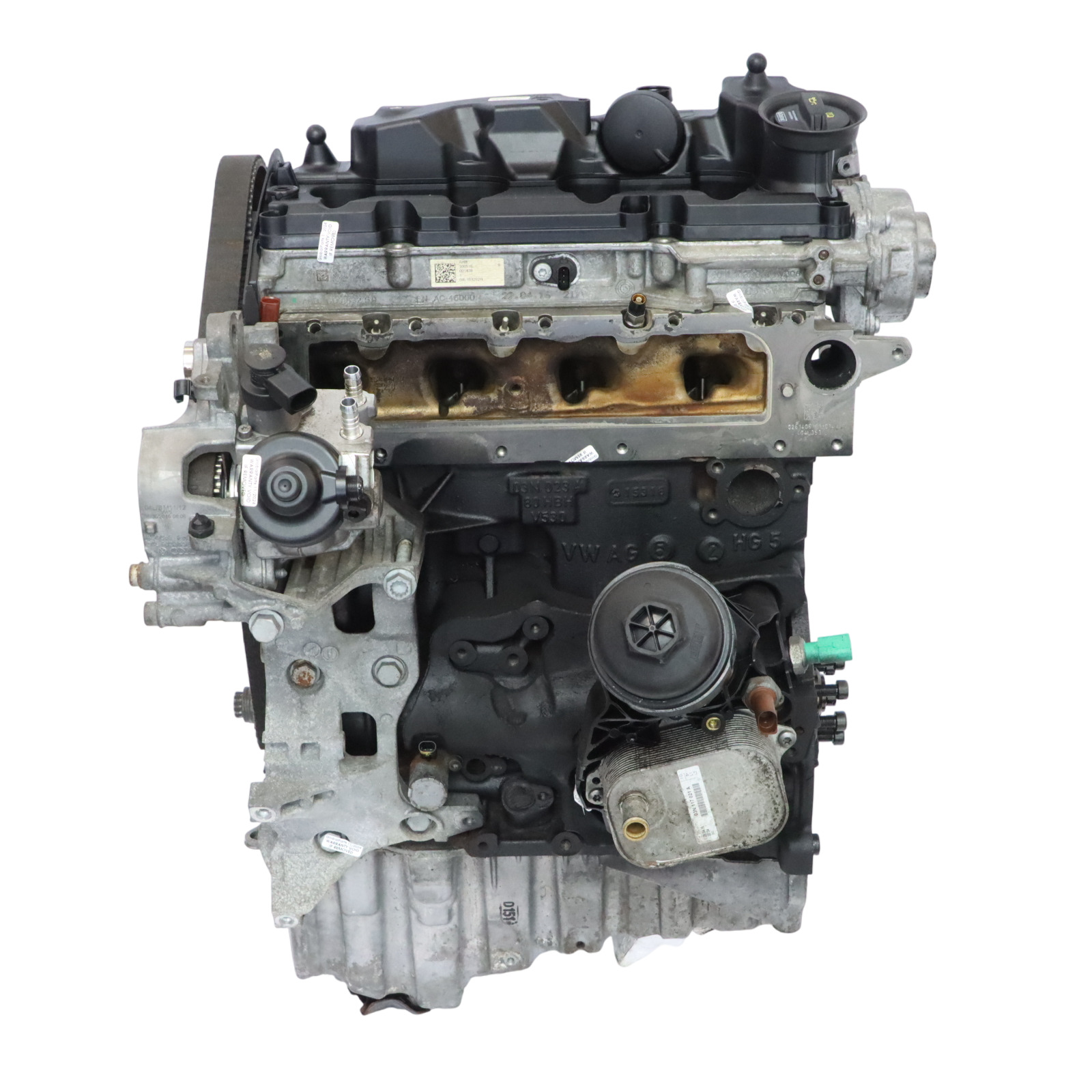 Audi A4 B8 A5 8T A6 C7 2.0 TDI Unkomplett Motor CNHA 190PS 79TKM, GARANTIE