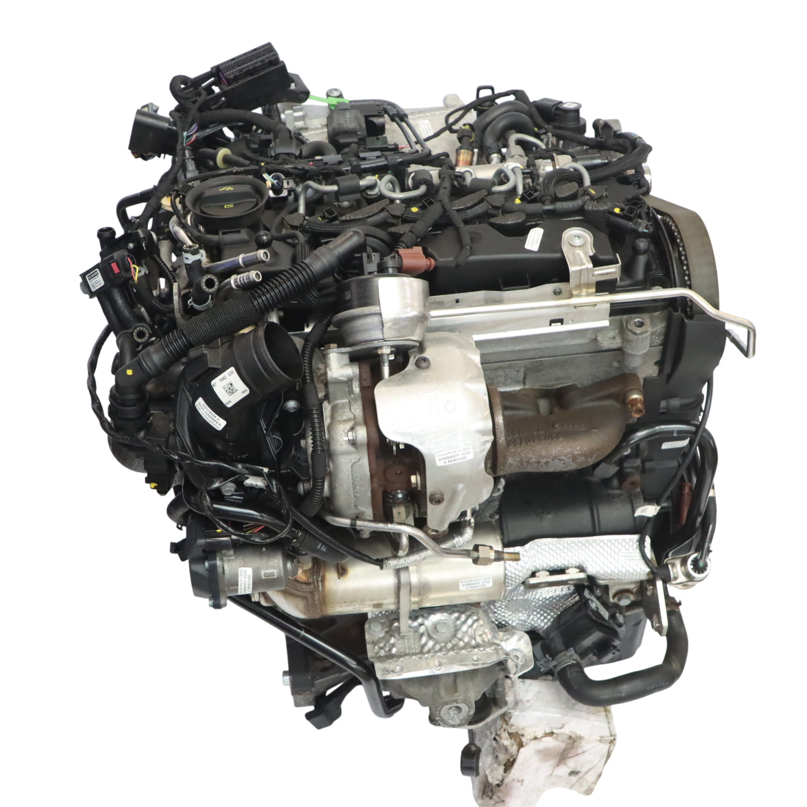 Audi A4 B9 A5 F5 Q5 FY 2.0 TDI Unkomplett Motor DETA 190PS 95TKM, GARANTIE