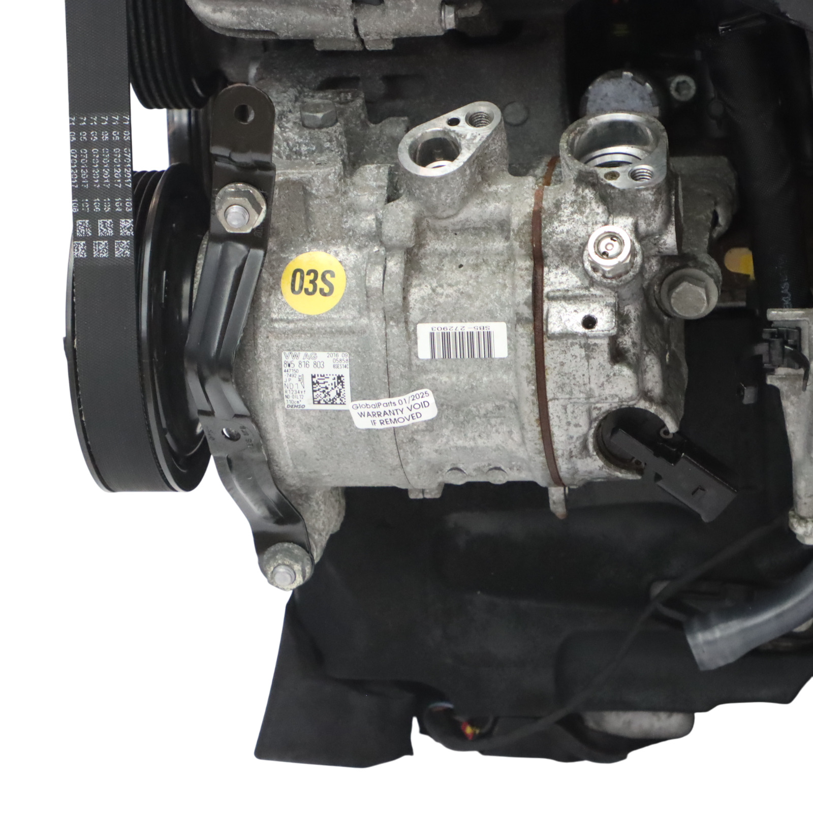 Audi A4 B9 A5 F5 Q5 FY 2.0 TDI Unkomplett Motor DETA 190PS 95TKM, GARANTIE