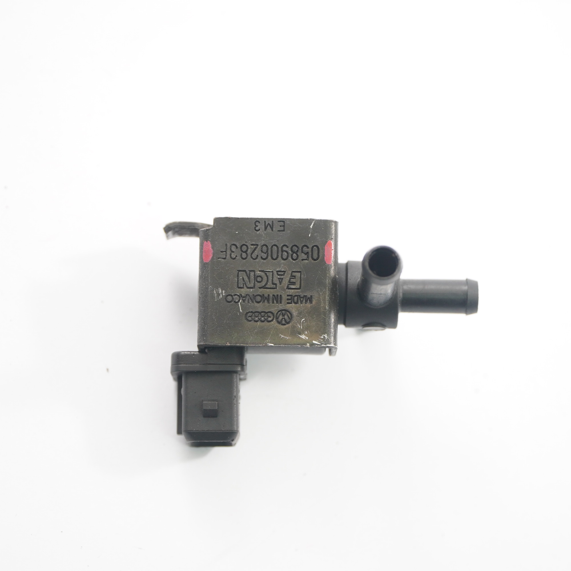 Audi TT Turbo Ladedruck Magnetventil Einheit Sensor 058906283F