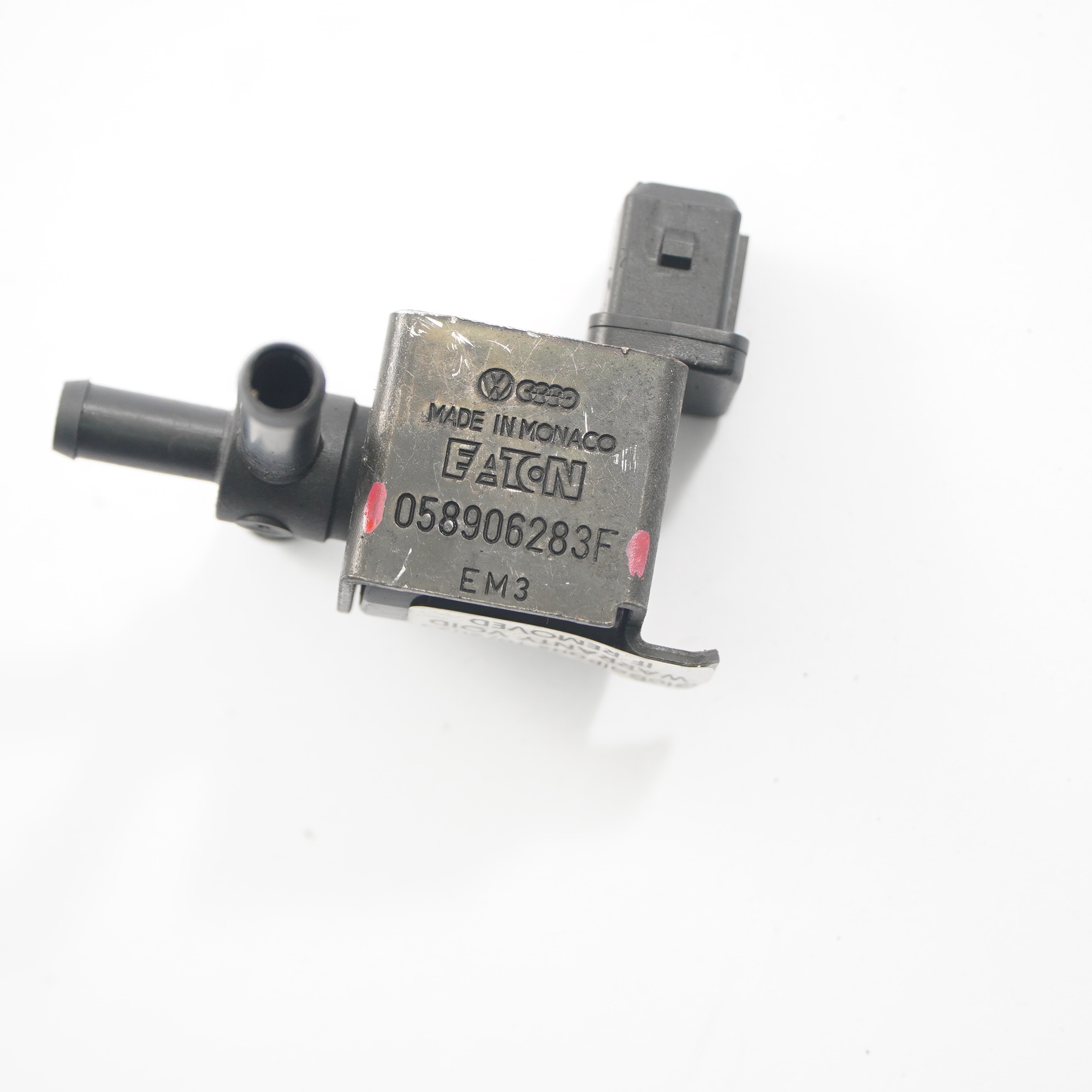 Audi TT Turbo Ladedruck Magnetventil Einheit Sensor 058906283F