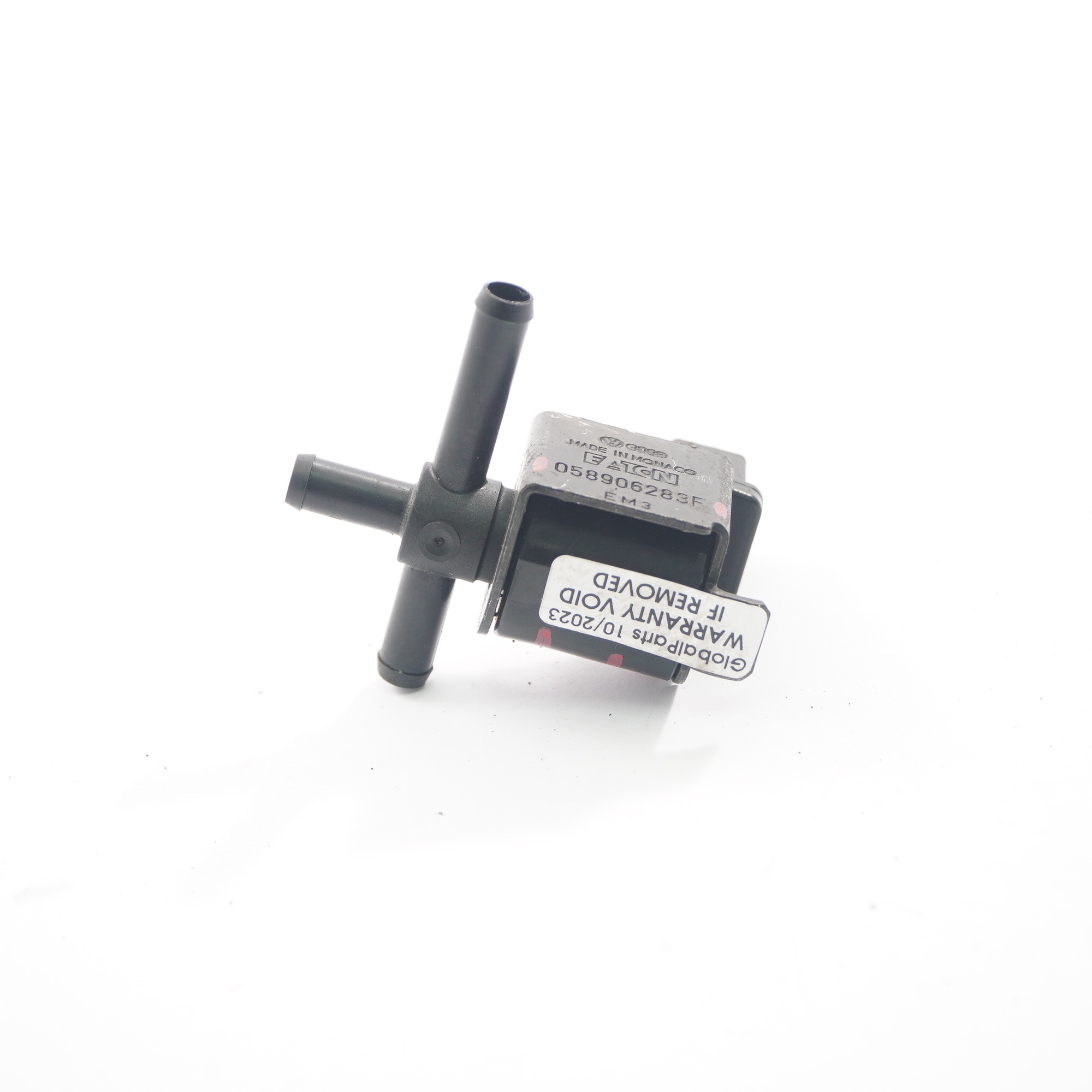 Audi TT Turbo Ladedruck Magnetventil Einheit Sensor 058906283F