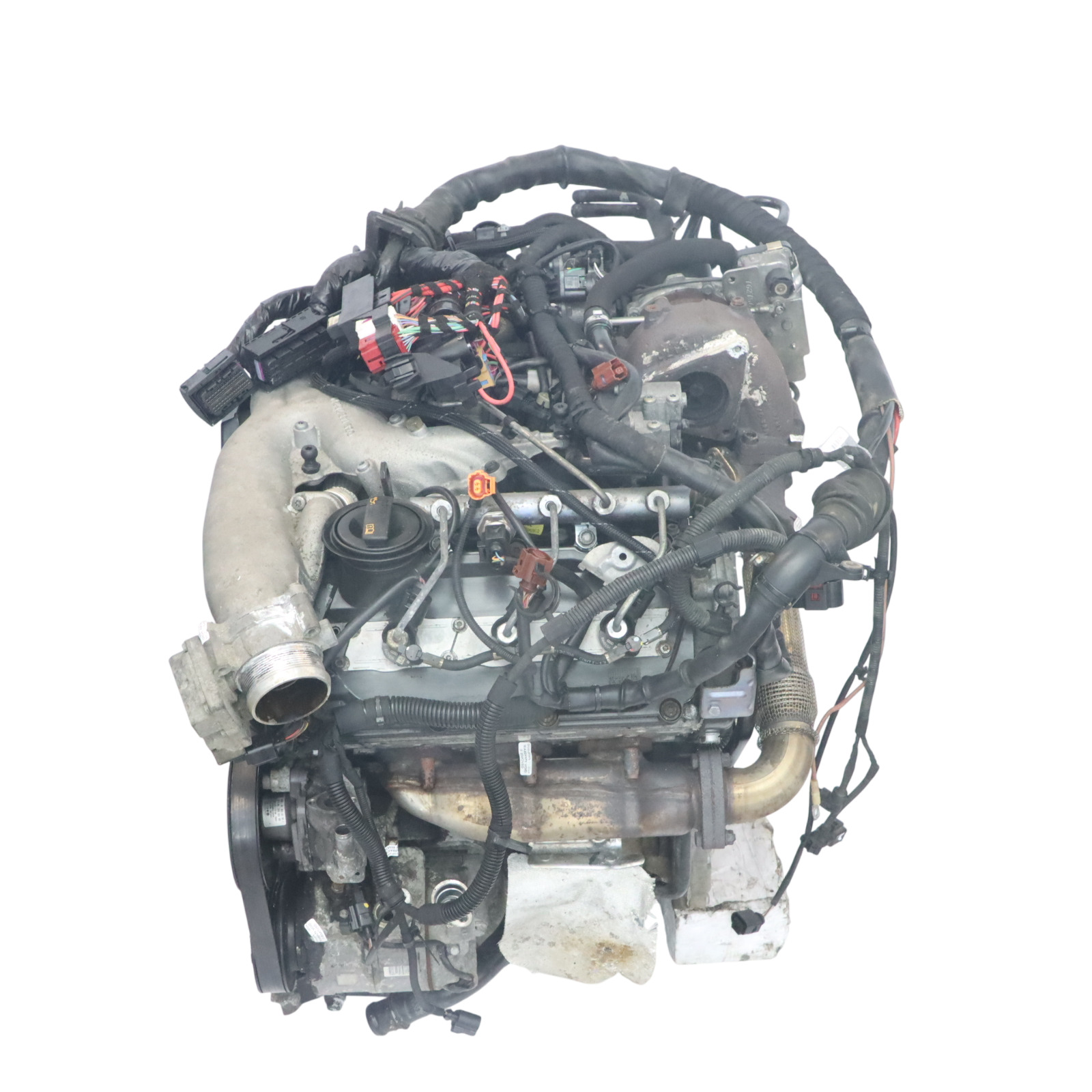 Audi A4 B8 A5 8T 3.0 TDI Quattro Unkomplett Motor CAPA 240PS 159TKM, GARANTIE