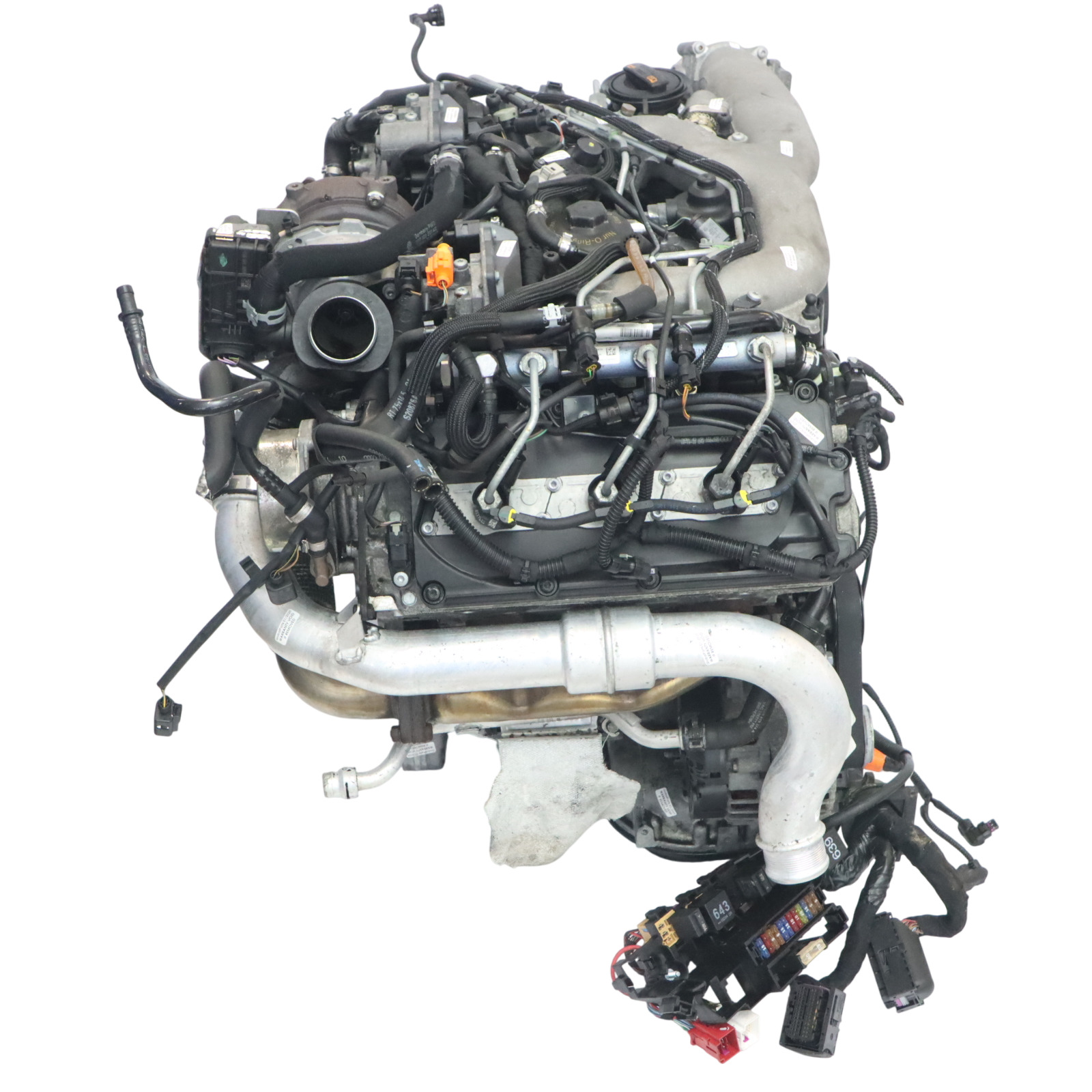 Audi A4 B8 A5 8F Q5 8R 3.0 TDI Unkomplett Motor CCWA 240PS 159TKM, GARANTIE