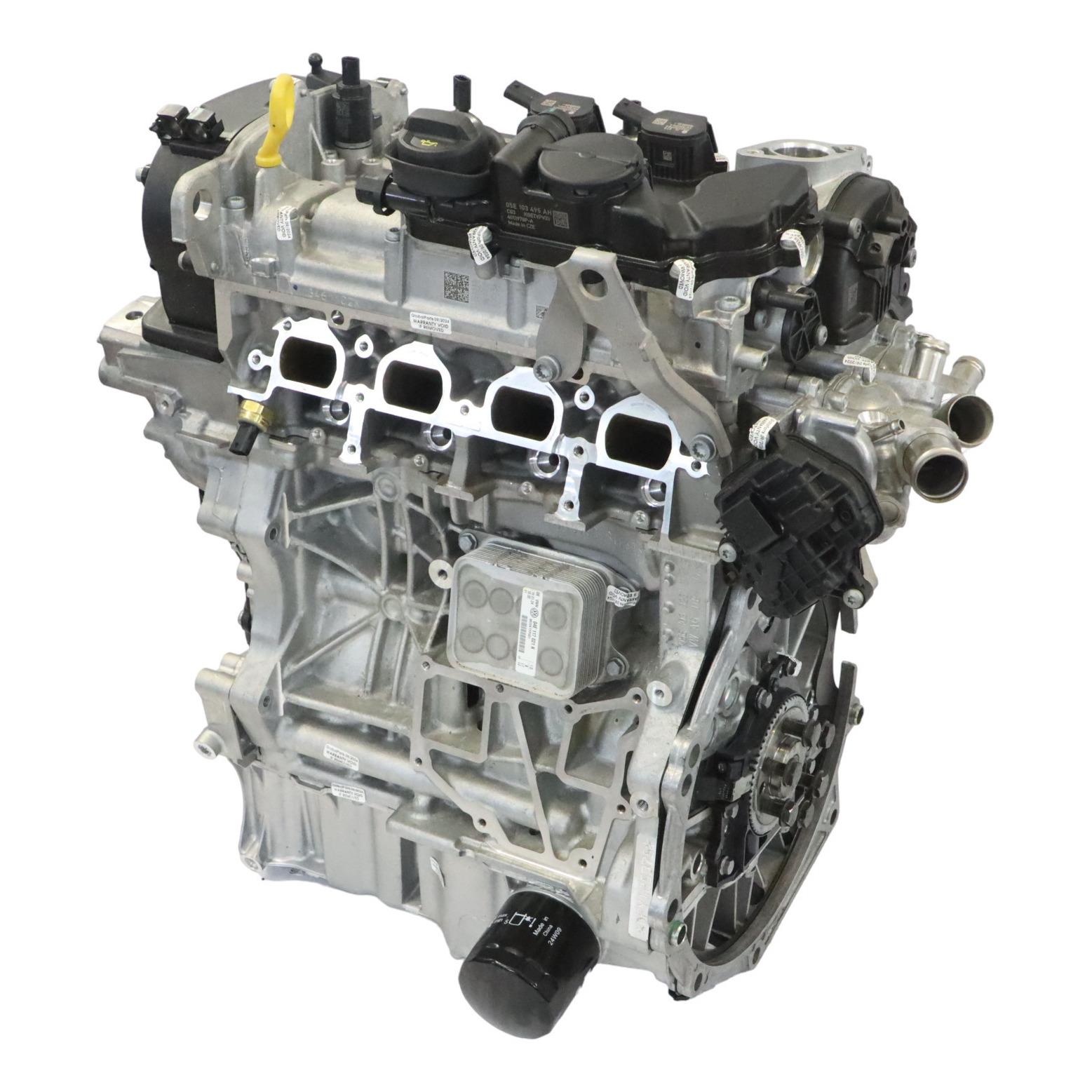 Volkswagen Golf 8 1.5 eTSI Audi A3 8Y 35 TFSI Nackter Motor DFYA 5TKM, GARANTIE