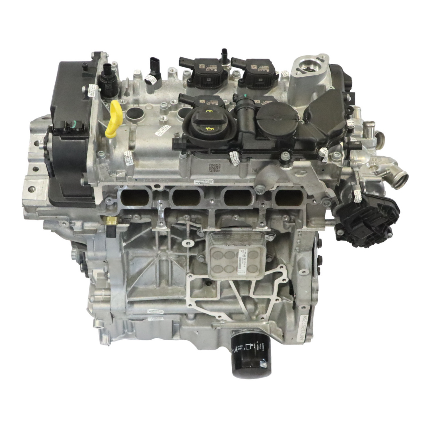 Volkswagen Golf 8 1.5 eTSI Audi A3 8Y 35 TFSI Nackter Motor DFYA 5TKM, GARANTIE