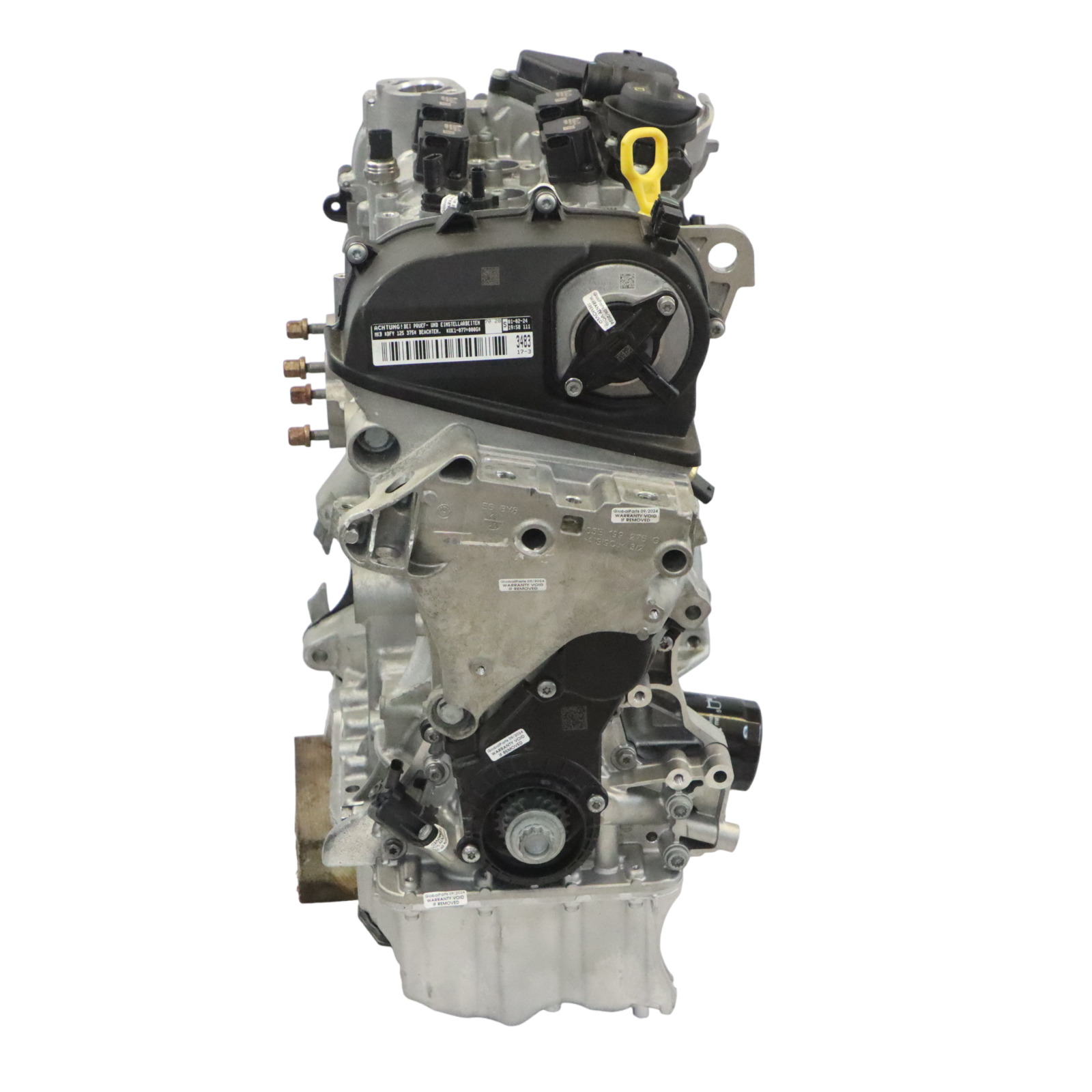 Volkswagen Golf 8 1.5 eTSI Audi A3 8Y 35 TFSI Nackter Motor DFYA 5TKM, GARANTIE