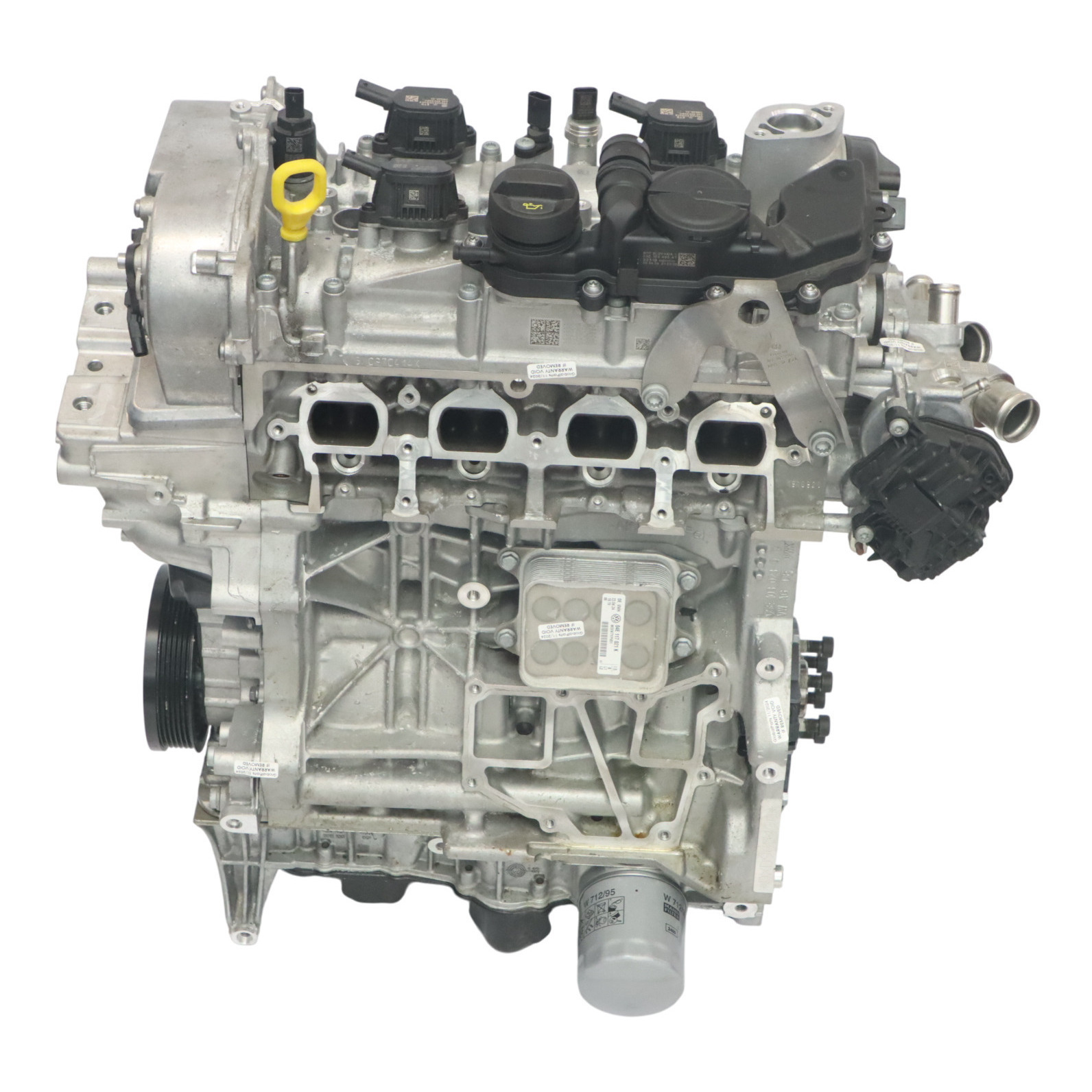 VW Tiguan Skoda Karoq 1.5 TSI Audi Q2 35 TFSI Nackter Motor DXDB 3TKM, GARANTIE