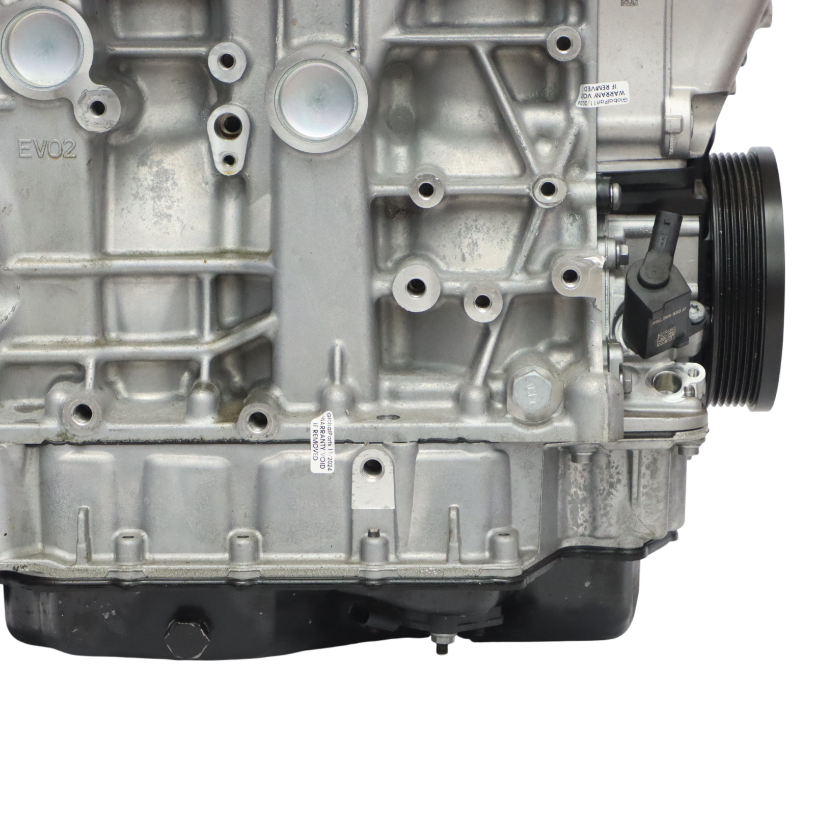 VW Tiguan Skoda Karoq 1.5 TSI Audi Q2 35 TFSI Nackter Motor DXDB 3TKM, GARANTIE