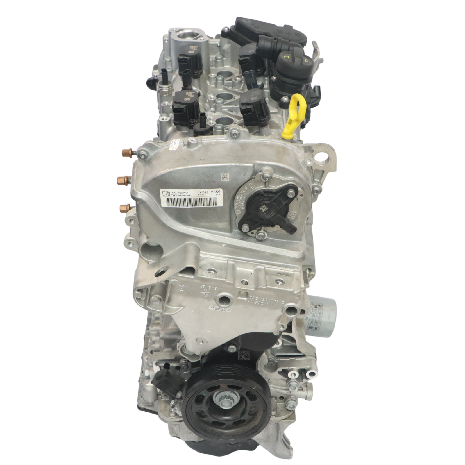 VW Tiguan Skoda Karoq 1.5 TSI Audi Q2 35 TFSI Nackter Motor DXDB 3TKM, GARANTIE