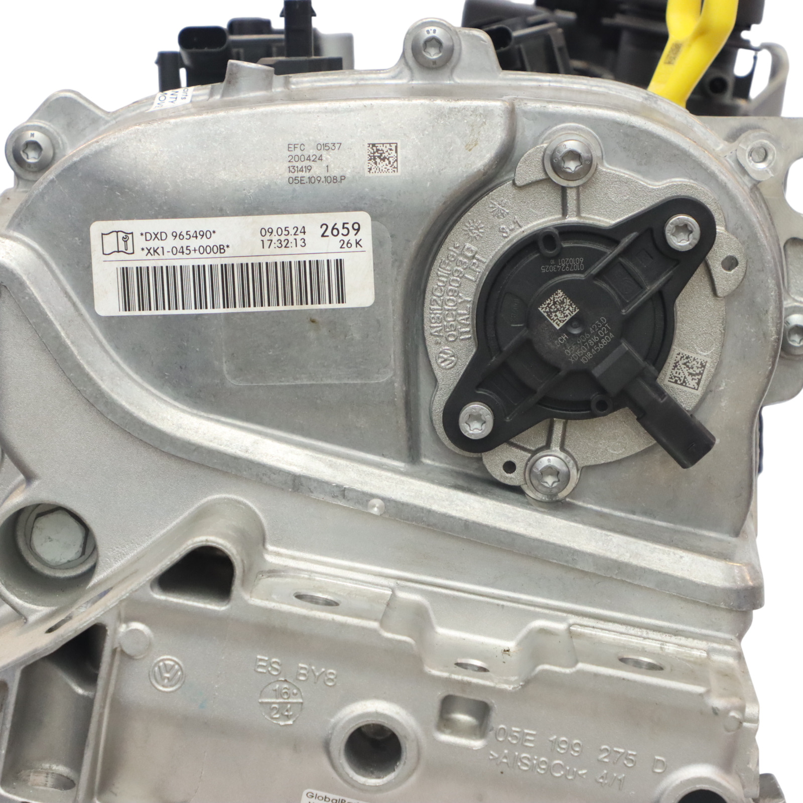 VW Tiguan Skoda Karoq 1.5 TSI Audi Q2 35 TFSI Nackter Motor DXDB 3TKM, GARANTIE