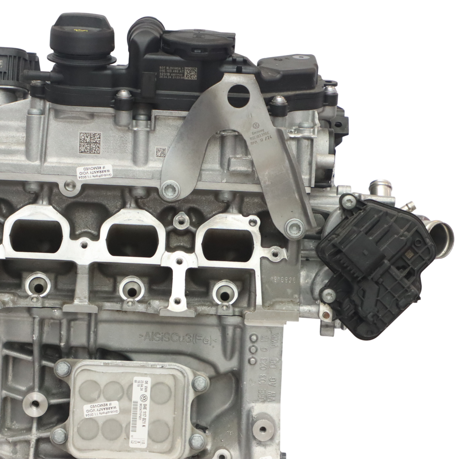 VW Tiguan Skoda Karoq 1.5 TSI Audi Q2 35 TFSI Nackter Motor DXDB 3TKM, GARANTIE