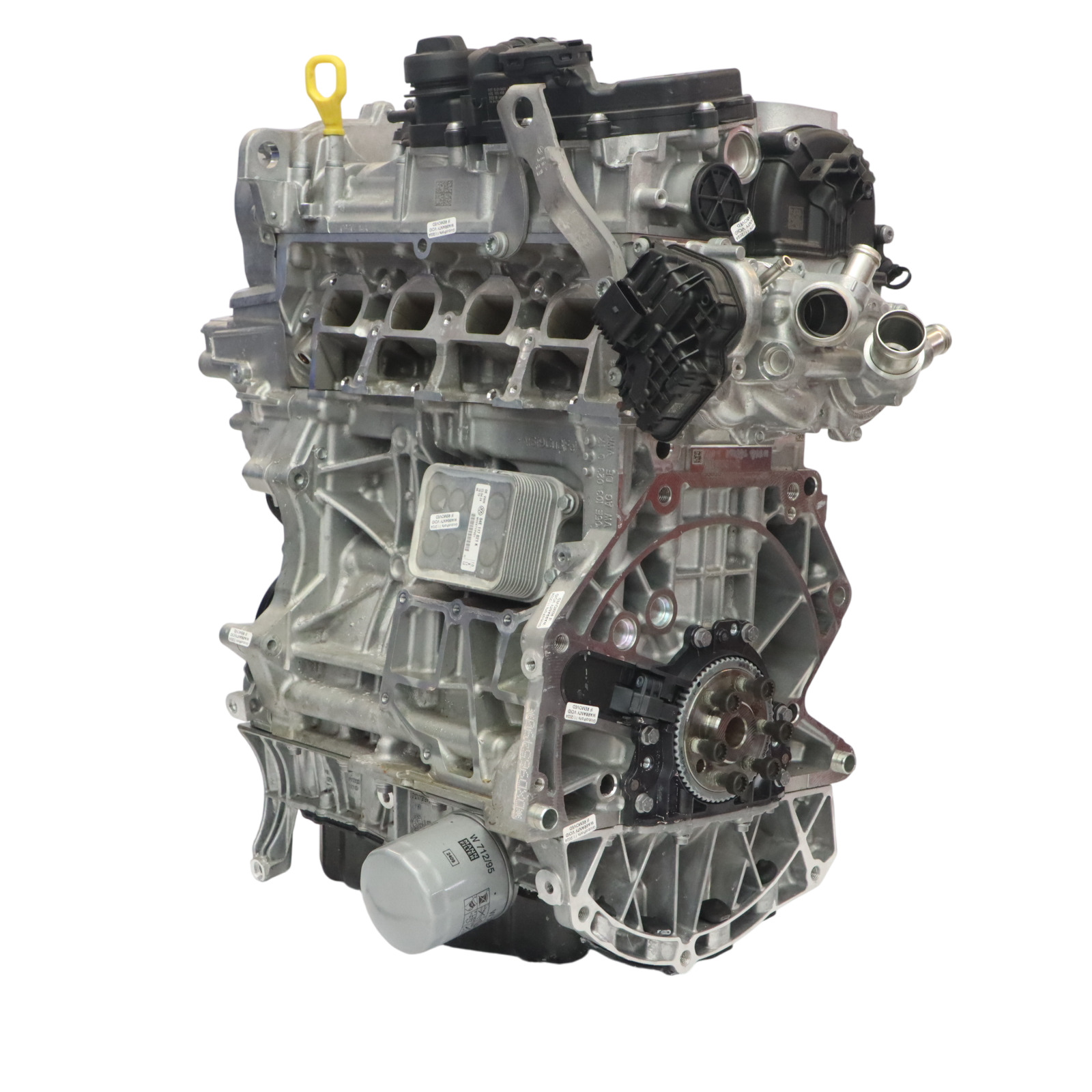 VW Tiguan Skoda Karoq 1.5 TSI Audi Q2 35 TFSI Nackter Motor DXDB 3TKM, GARANTIE