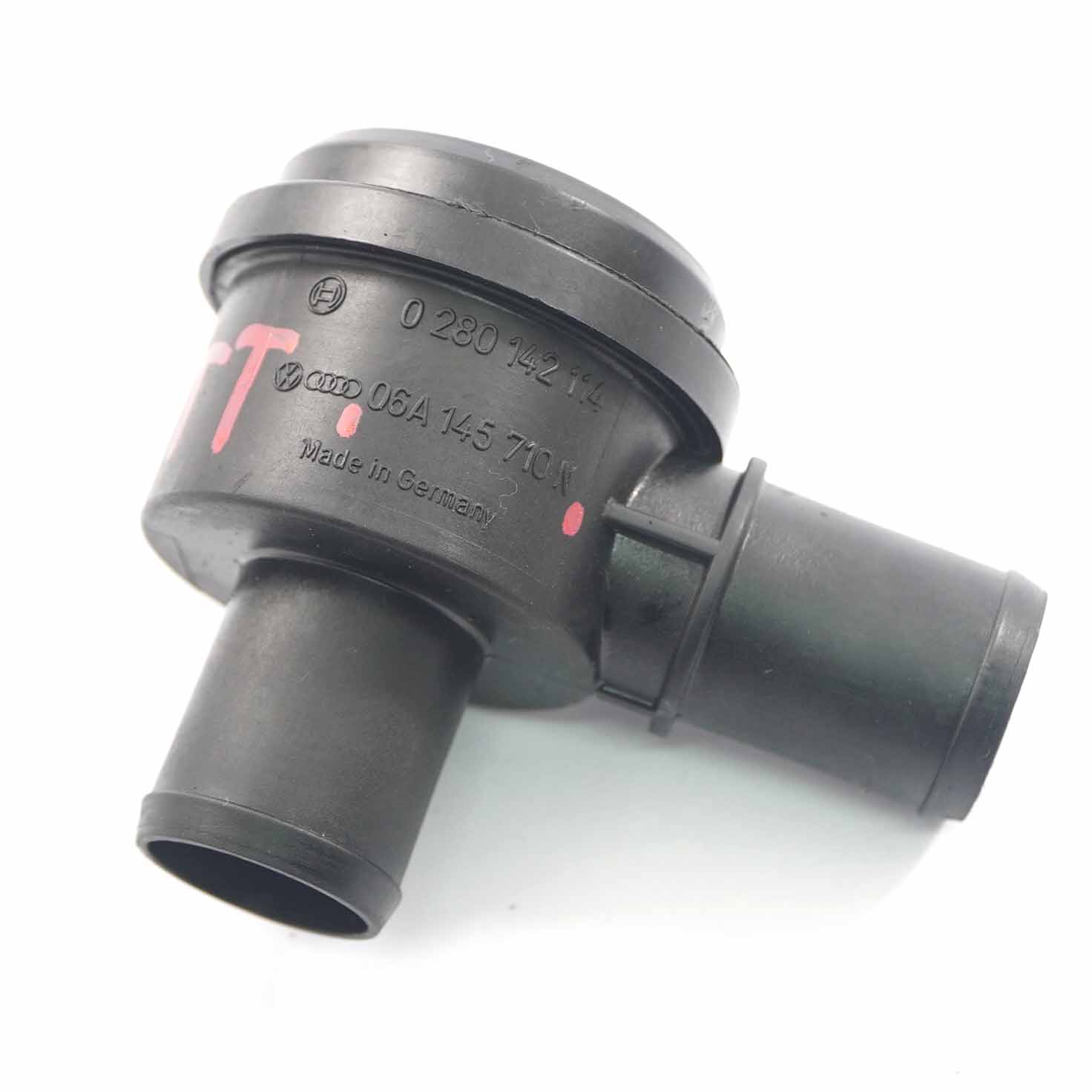 Audi TT 8N Turbo-Ladedruck-Steuerventil-Einheit Sensor 06A145710N