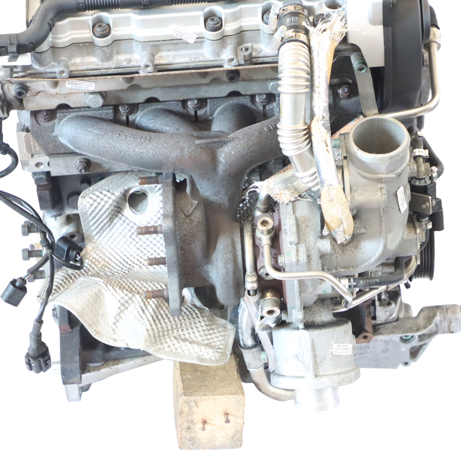 Audi A4 B7 2.0 TFSI Quattro Nackter Motor BGB 200PS mit 149TKM, GARANTIE