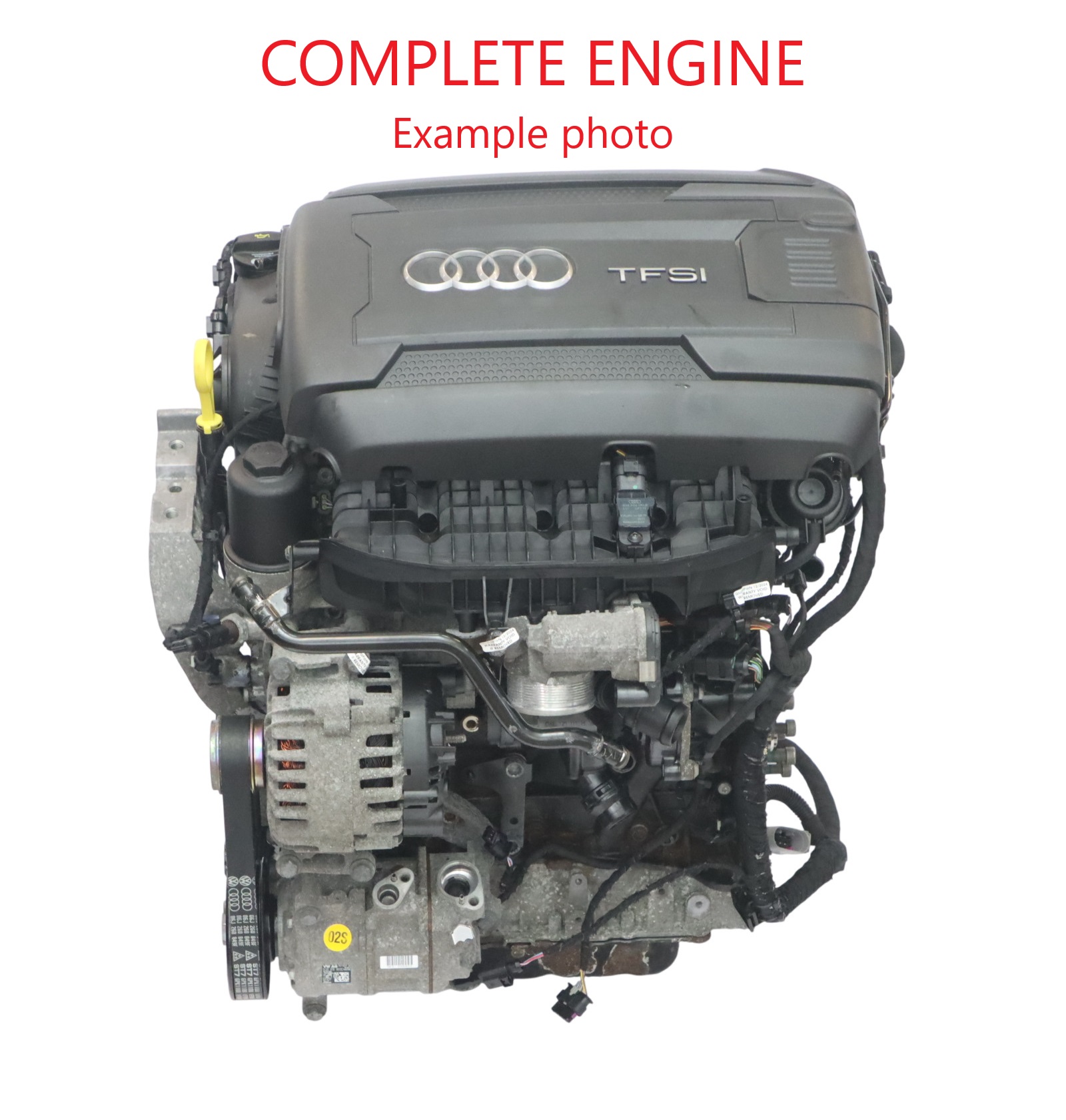 Audi Q3 8U 2.0 TFSI Unkomplett Motor CULB 180PS mit 89TKM, GARANTIE