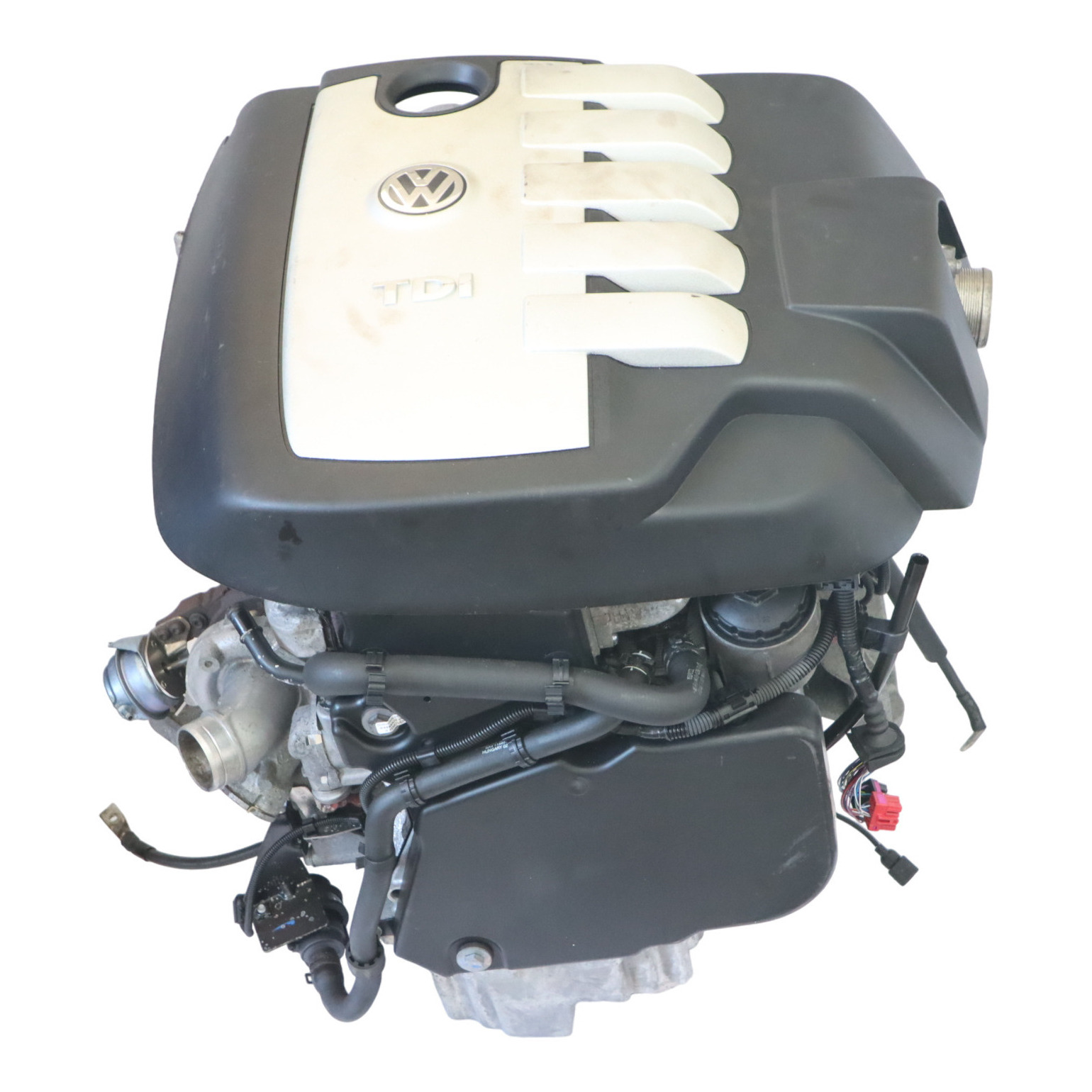 VW Volkswagen Touareg 7L 2.5TDI Unkomplett Motor BPE 174PS 159TKM, GARANTIE