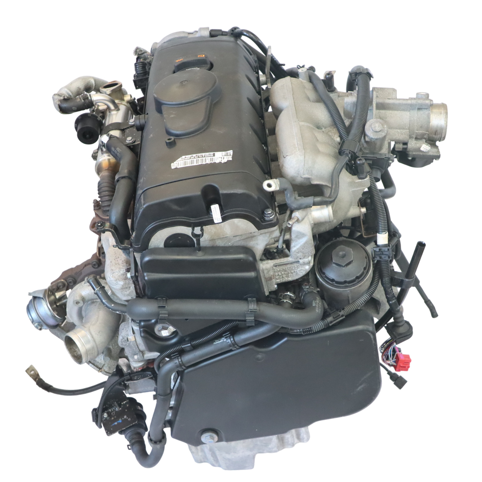 VW Volkswagen Touareg 7L 2.5TDI Unkomplett Motor BPE 174PS 159TKM, GARANTIE