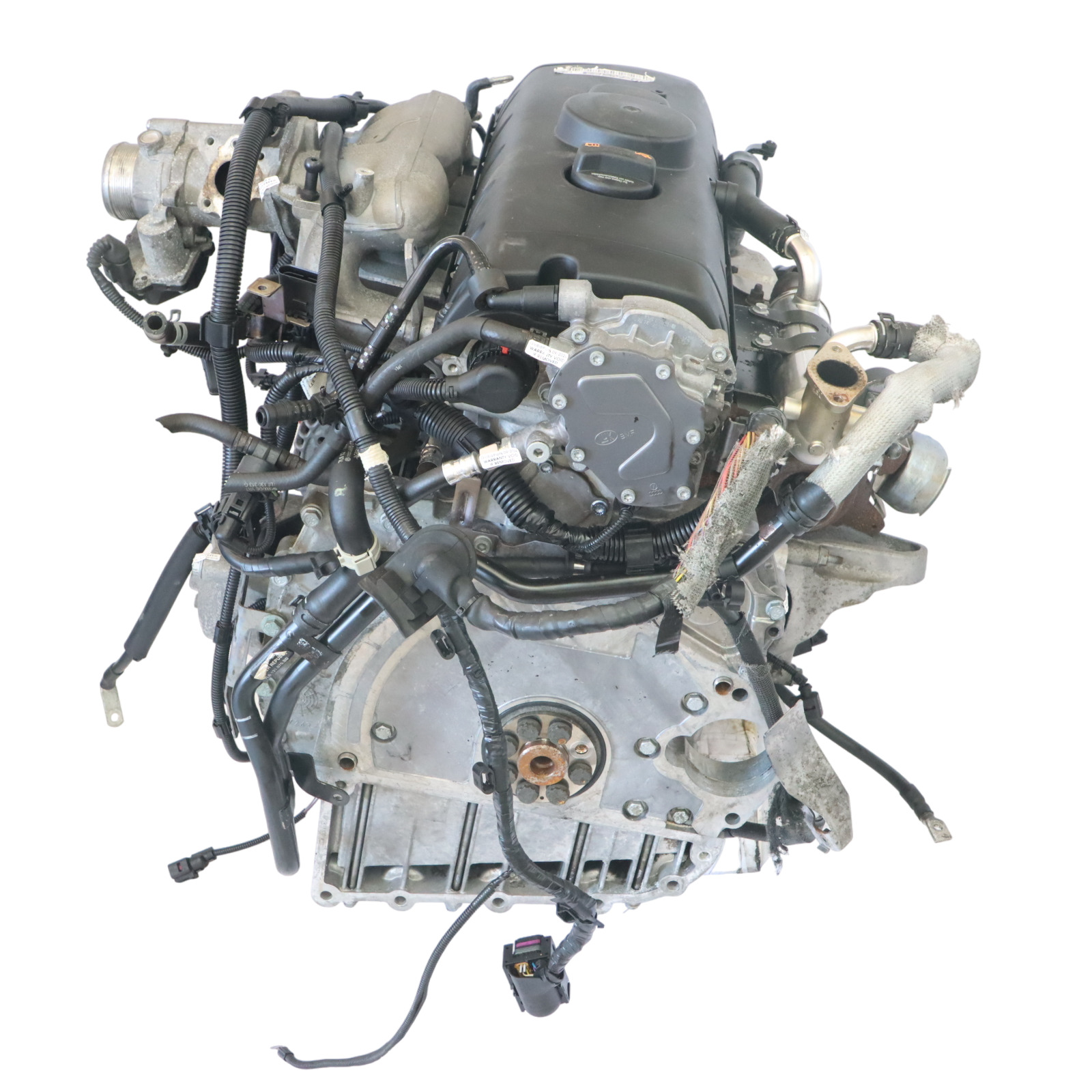 VW Volkswagen Touareg 7L 2.5TDI Unkomplett Motor BPE 174PS 159TKM, GARANTIE