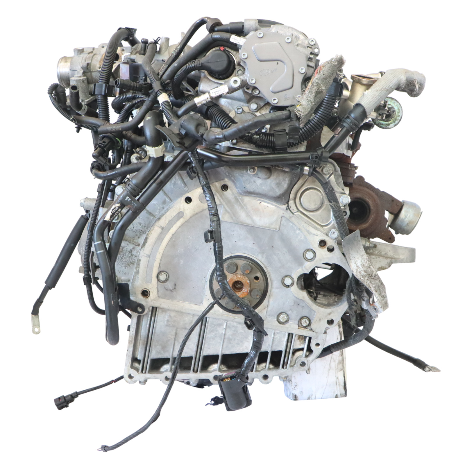 VW Volkswagen Touareg 7L 2.5TDI Unkomplett Motor BPE 174PS 159TKM, GARANTIE