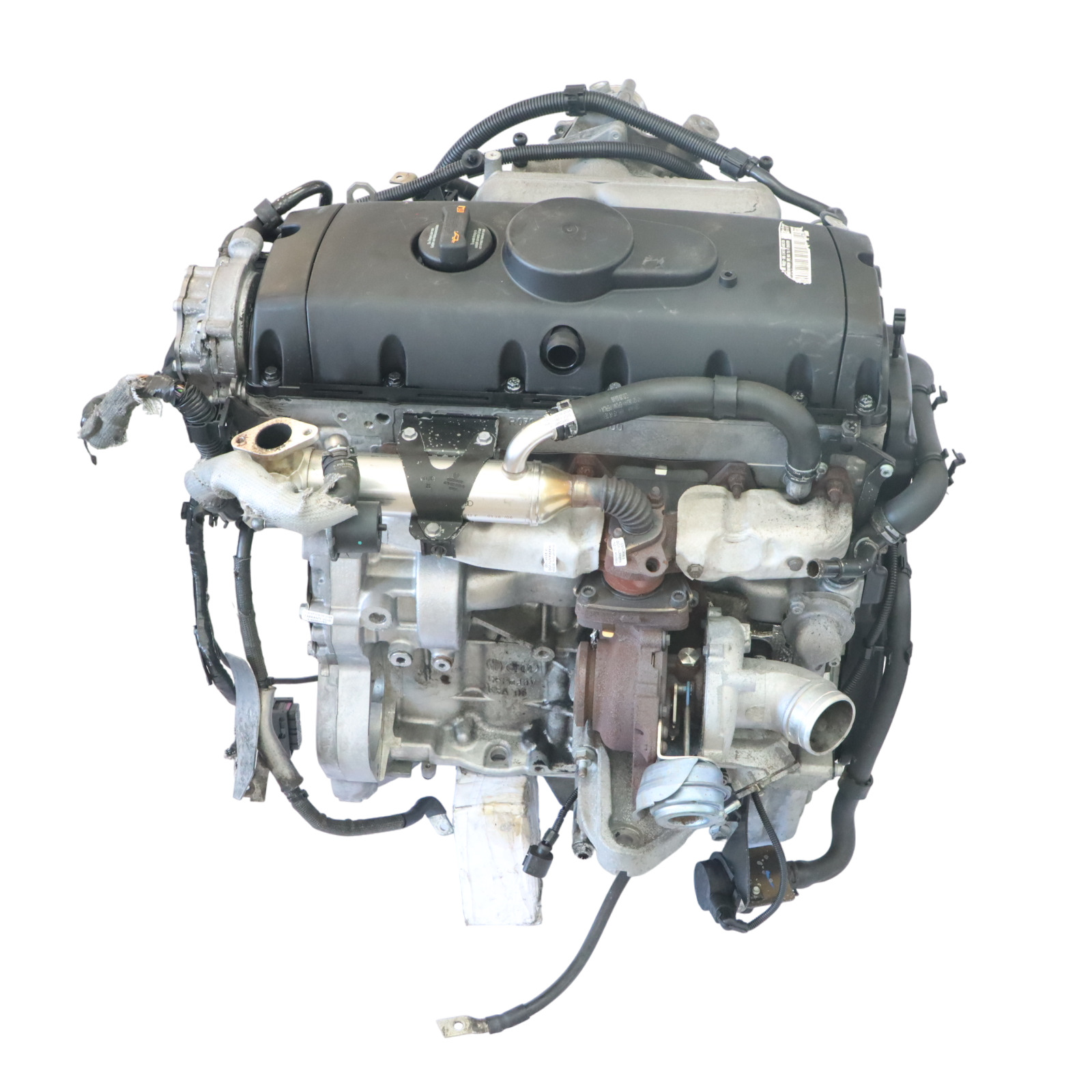 VW Volkswagen Touareg 7L 2.5TDI Unkomplett Motor BPE 174PS 159TKM, GARANTIE