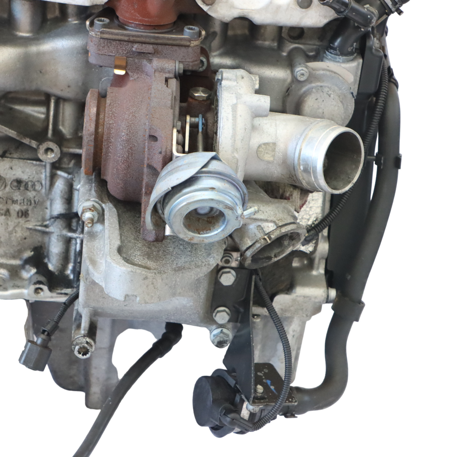 VW Volkswagen Touareg 7L 2.5TDI Unkomplett Motor BPE 174PS 159TKM, GARANTIE