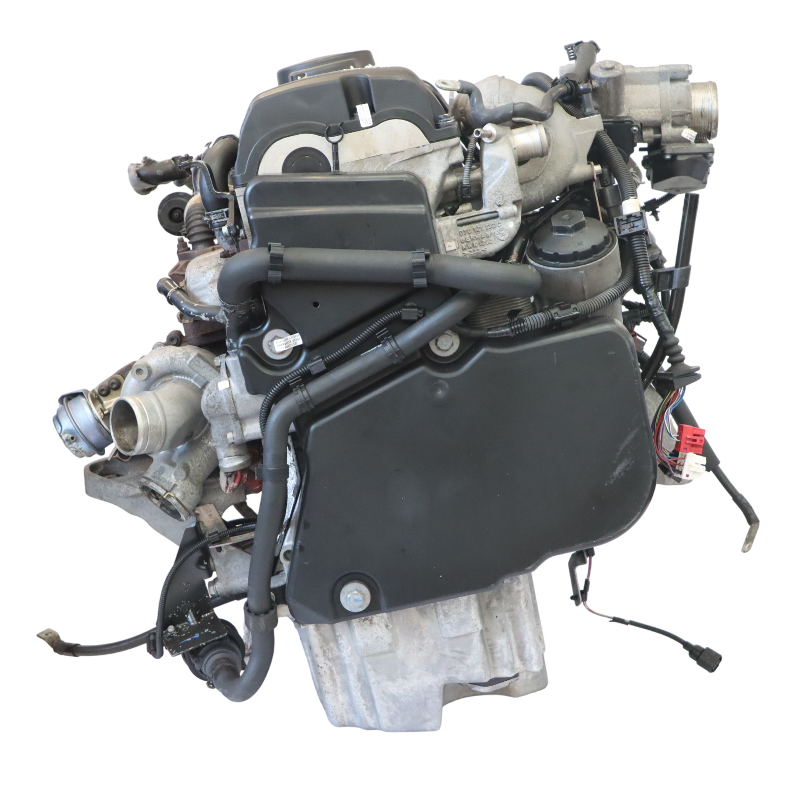 VW Volkswagen Touareg 7L 2.5TDI Unkomplett Motor BPE 174PS 159TKM, GARANTIE