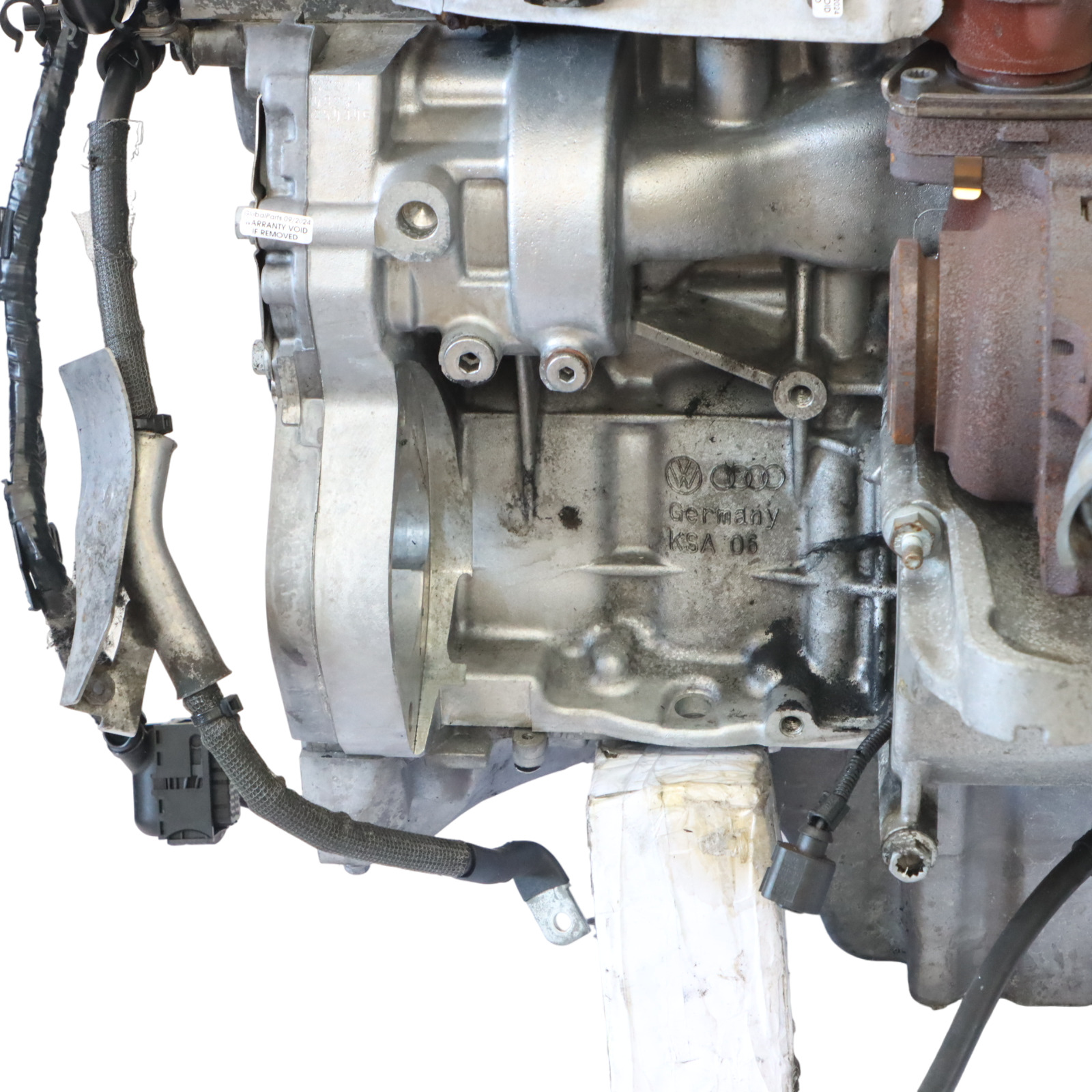 VW Volkswagen Touareg 7L 2.5TDI Unkomplett Motor BPE 174PS 159TKM, GARANTIE