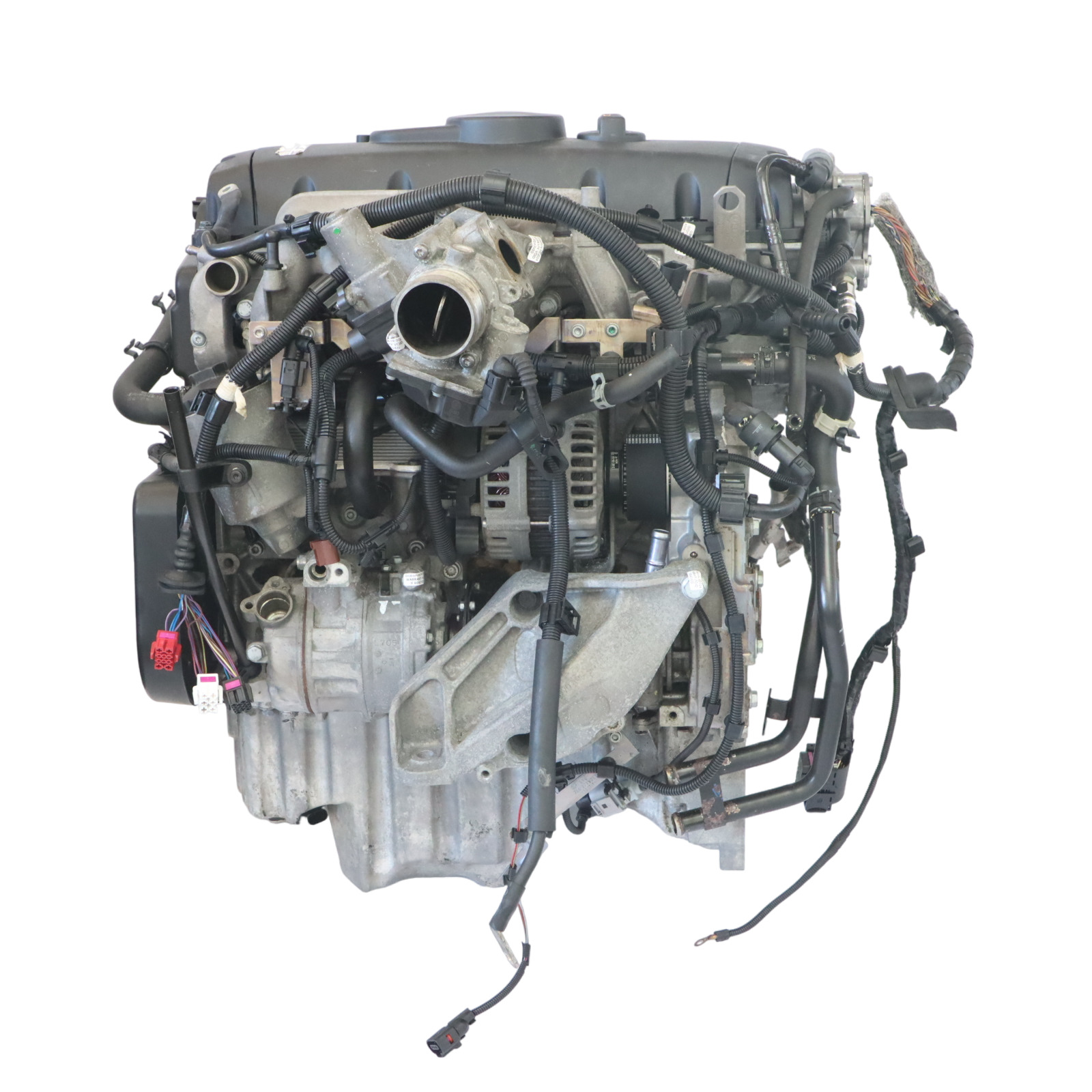 VW Volkswagen Touareg 7L 2.5TDI Unkomplett Motor BPE 174PS 159TKM, GARANTIE