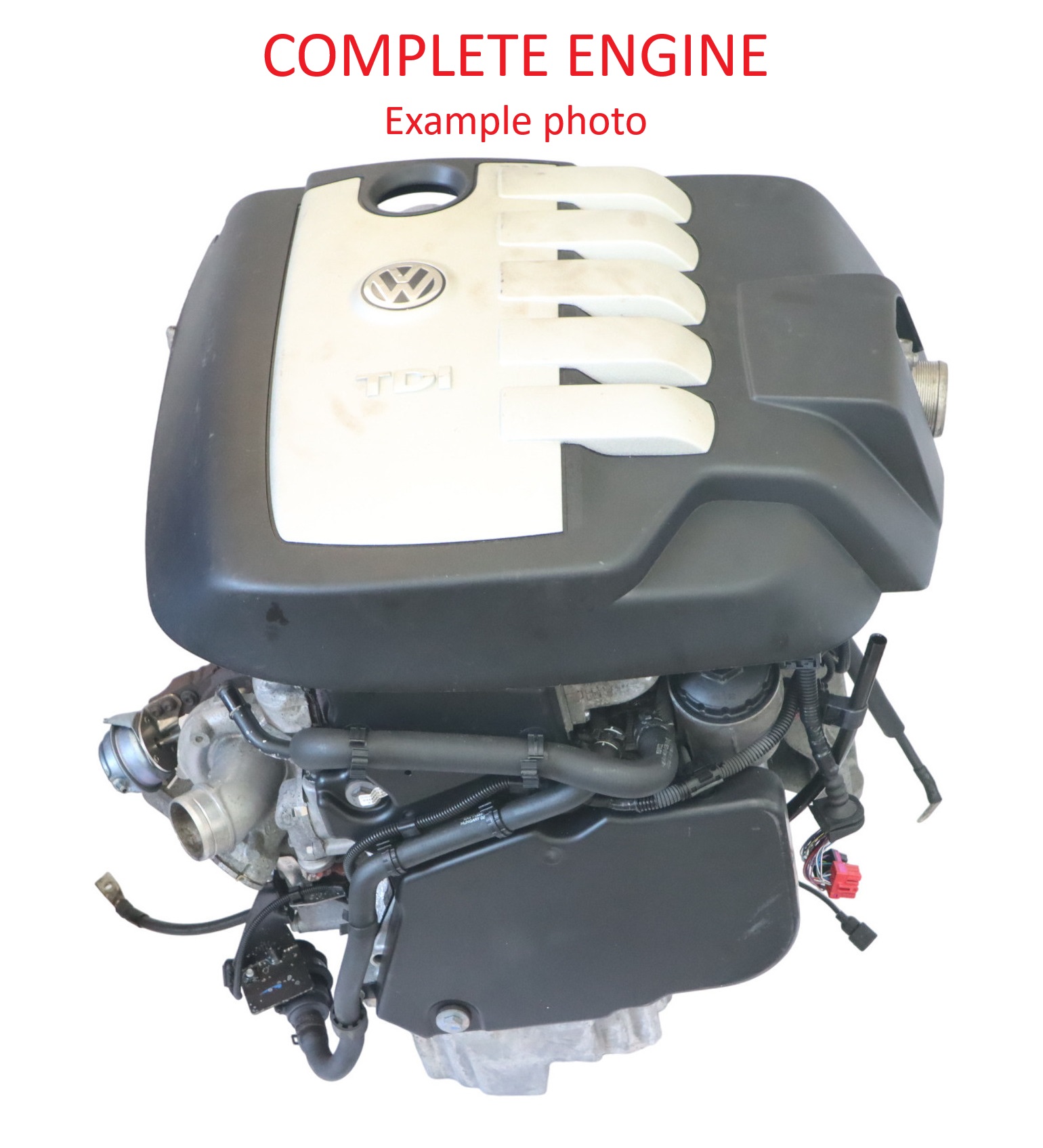 VW Volkswagen Touareg 7L 2.5TDI Unkomplett Motor BPE 174PS 159TKM, GARANTIE