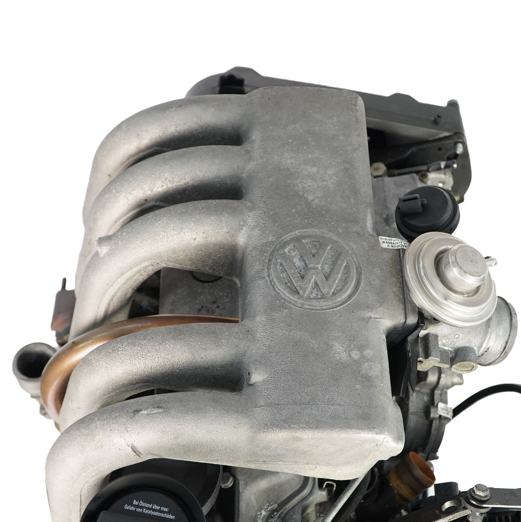 VW Volkswagen LT 35 2.5 TDI Kompletter Motor BBF 95PS 189TKM, GARANTIE