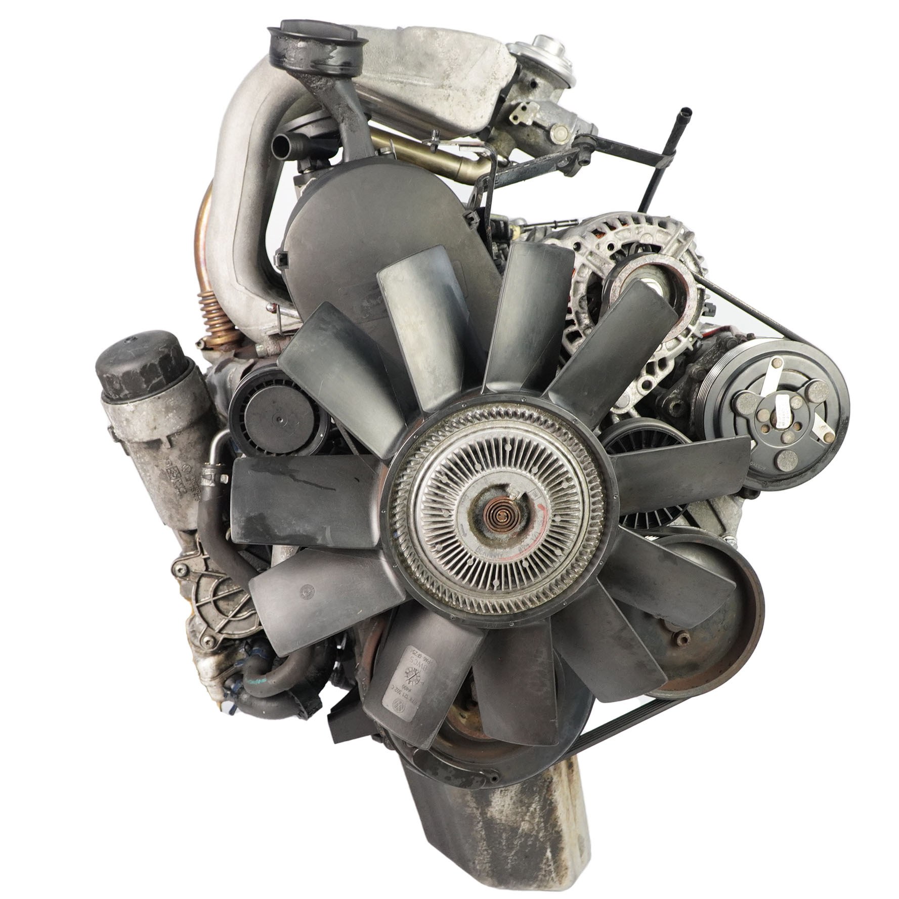 VW Volkswagen LT 35 2.5 TDI Kompletter Motor BBF 95PS 189TKM, GARANTIE