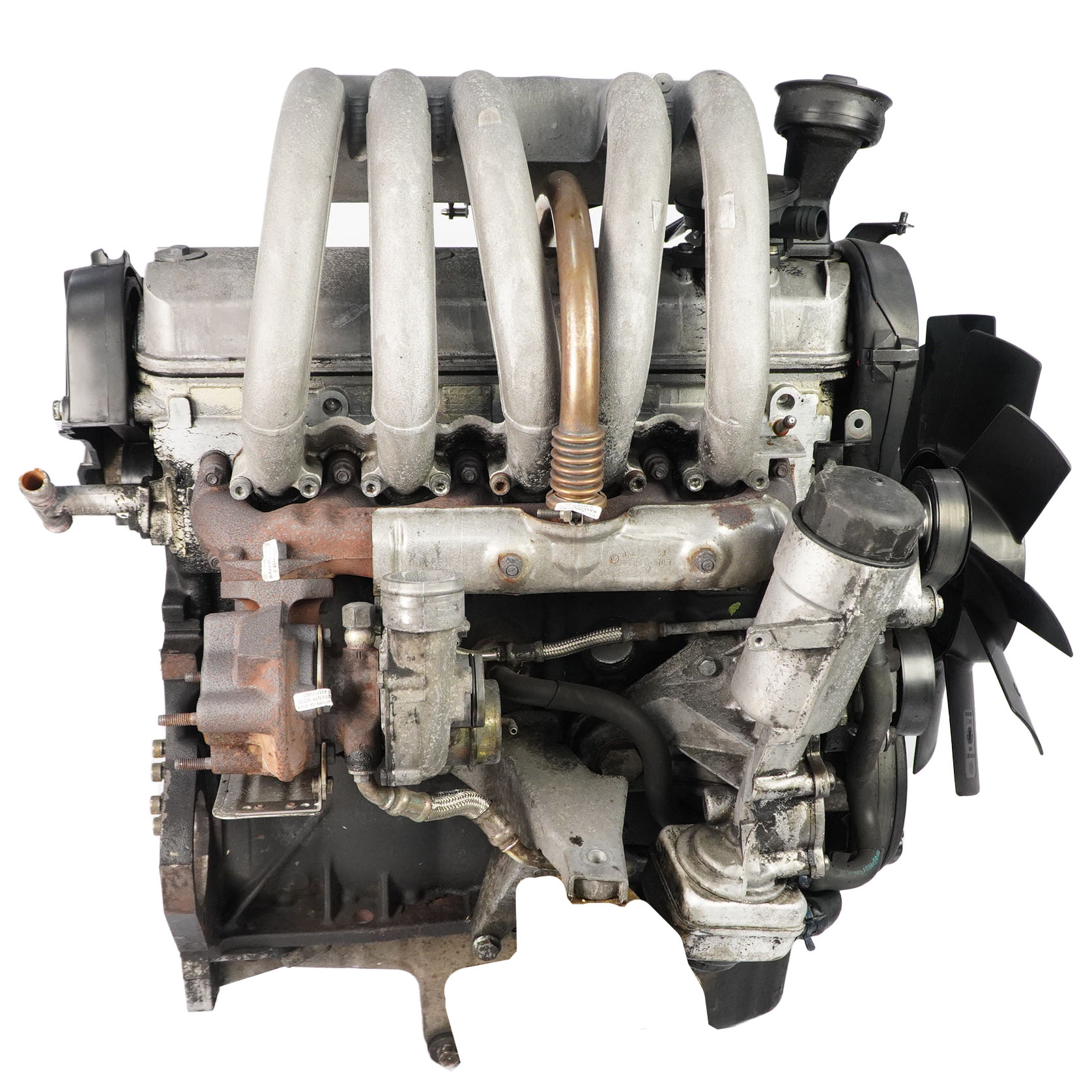 VW Volkswagen LT 35 2.5 TDI Kompletter Motor BBF 95PS 189TKM, GARANTIE