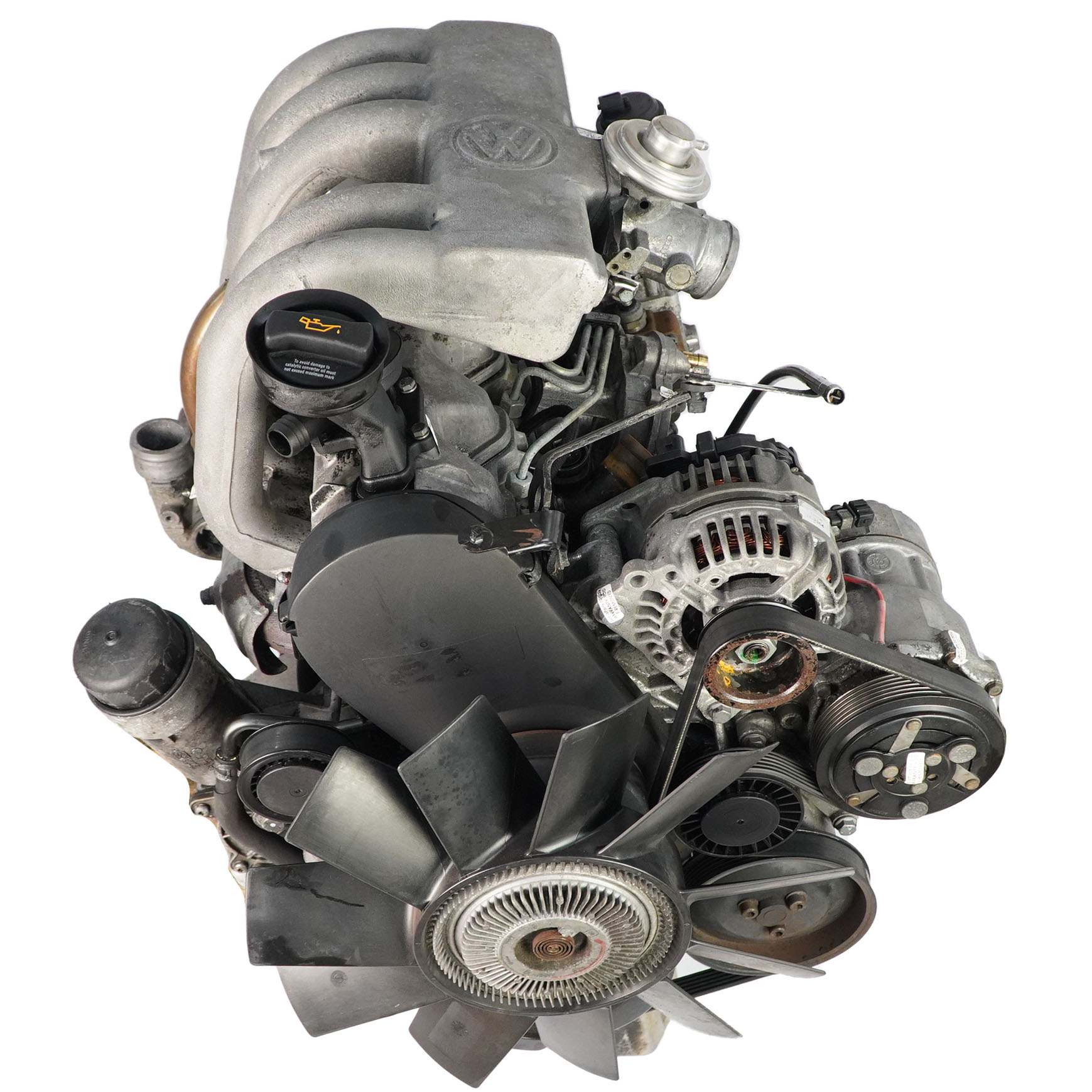 VW Volkswagen LT 35 2.5 TDI Kompletter Motor BBF 95PS 189TKM, GARANTIE