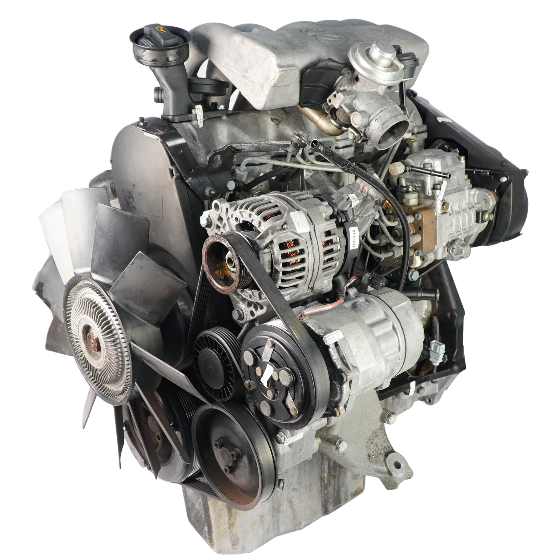 VW Volkswagen LT 35 2.5 TDI Kompletter Motor BBF 95PS 189TKM, GARANTIE