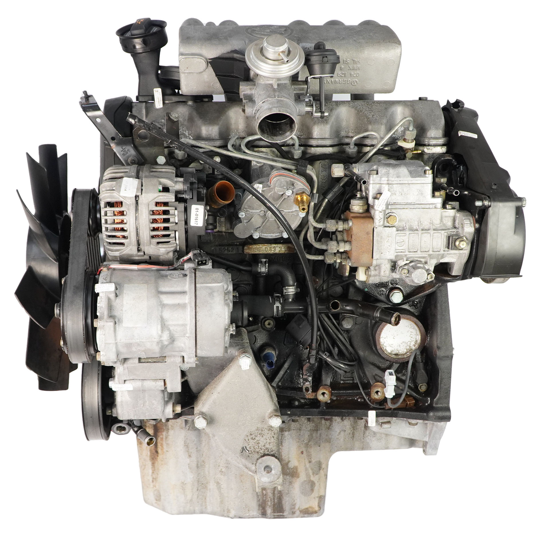 VW Volkswagen LT 35 2.5 TDI Kompletter Motor BBF 95PS 189TKM, GARANTIE