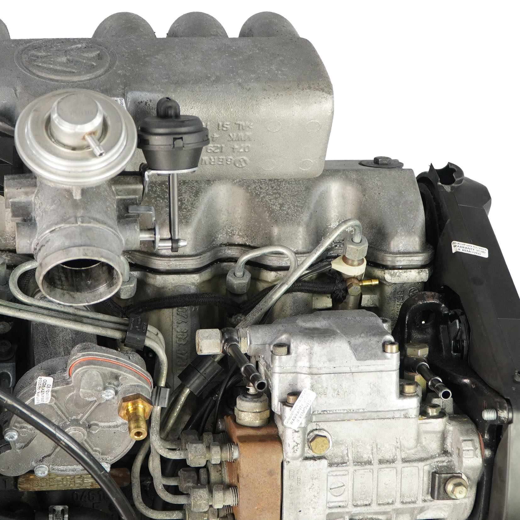 VW Volkswagen LT 35 2.5 TDI Kompletter Motor BBF 95PS 189TKM, GARANTIE