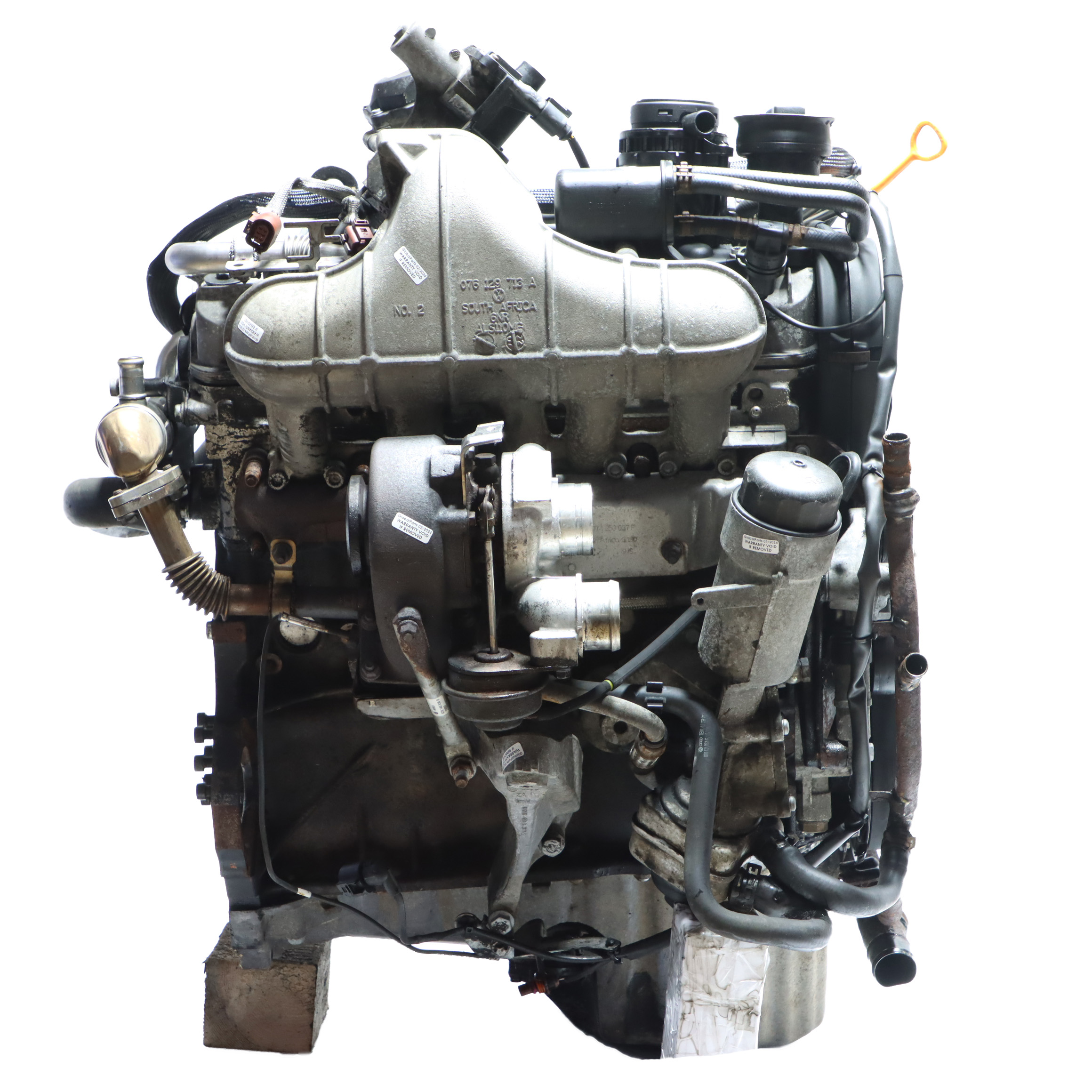 VW Volkswagen Crafter 30-50 2.5 TDI 109PS Kompletter Motor BJK 169TKM, GARANTIE