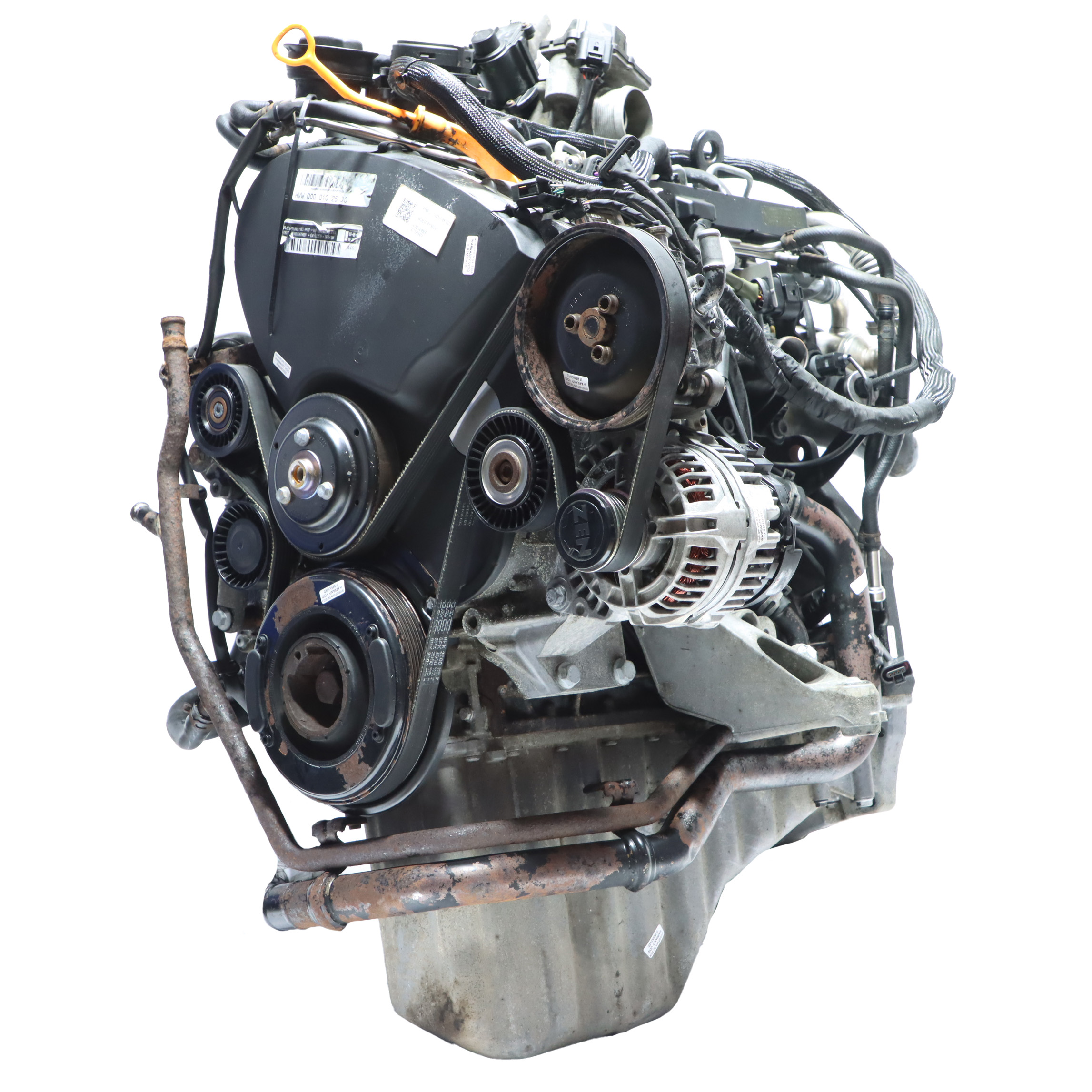 VW Volkswagen Crafter 30-50 2.5 TDI 109PS Kompletter Motor BJK 169TKM, GARANTIE