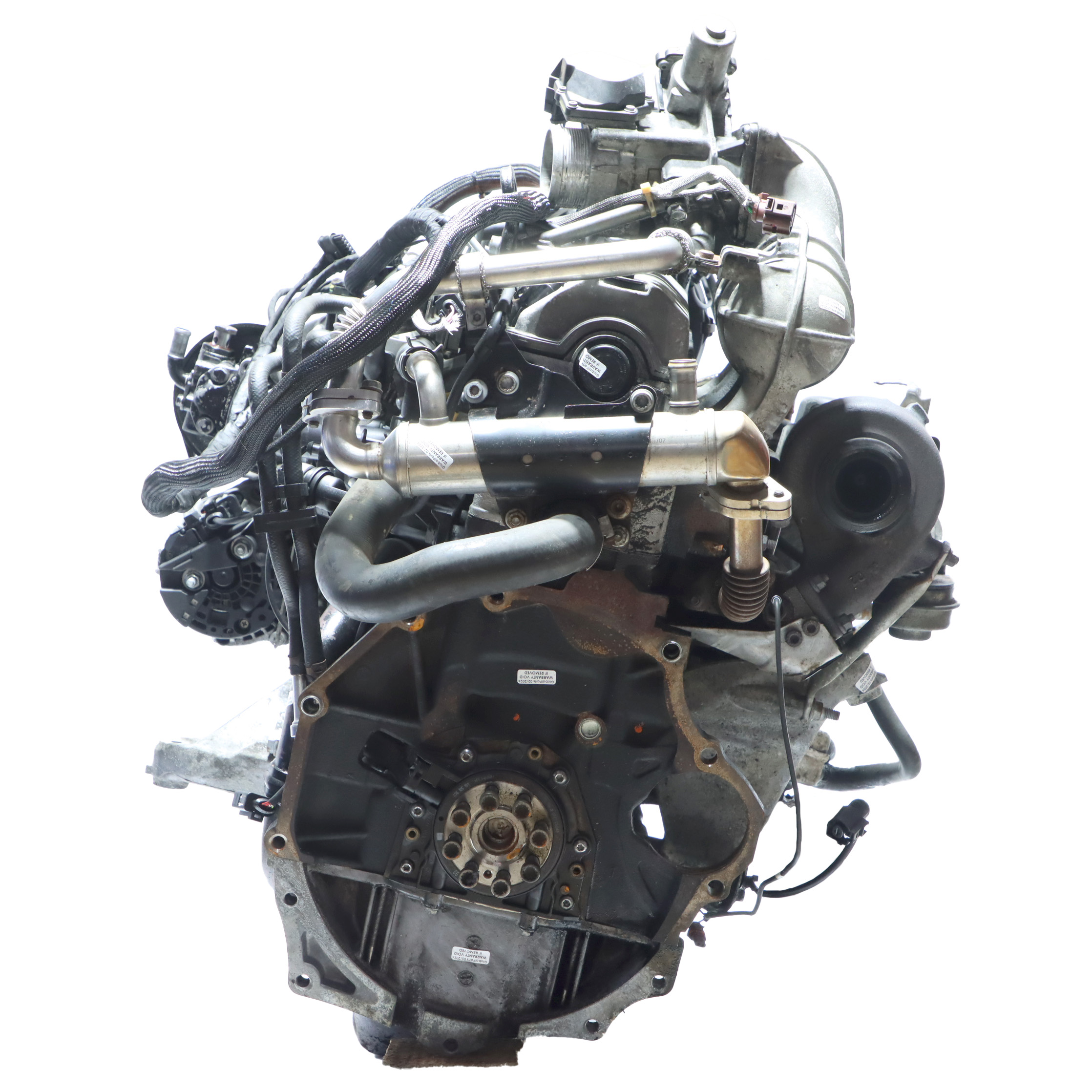 VW Volkswagen Crafter 30-50 2.5 TDI 109PS Kompletter Motor BJK 169TKM, GARANTIE