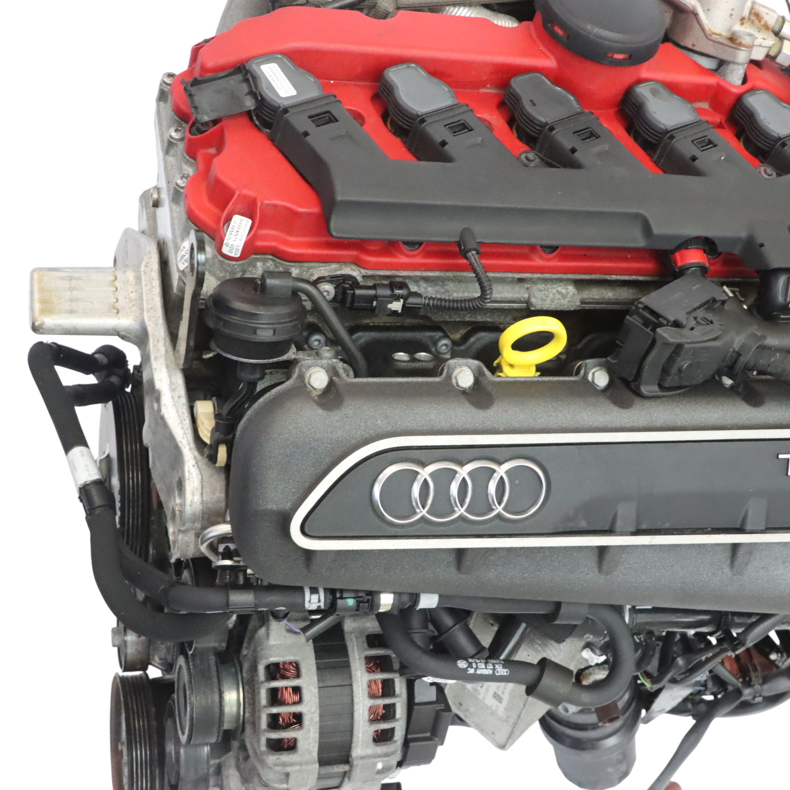 Audi RS3 8V Q3 8U 2.5 TFSI Quattro Nackter Motor CZGB 367PS 135TKM, GARANTIE